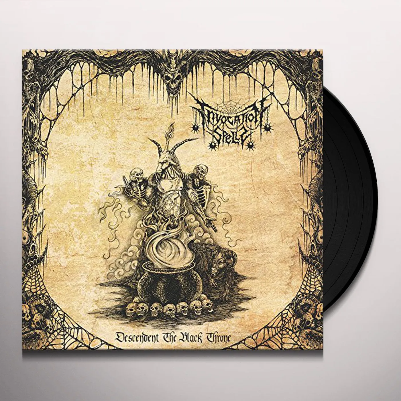 Invocation Spells FLAME OF HATE Vinyl Record