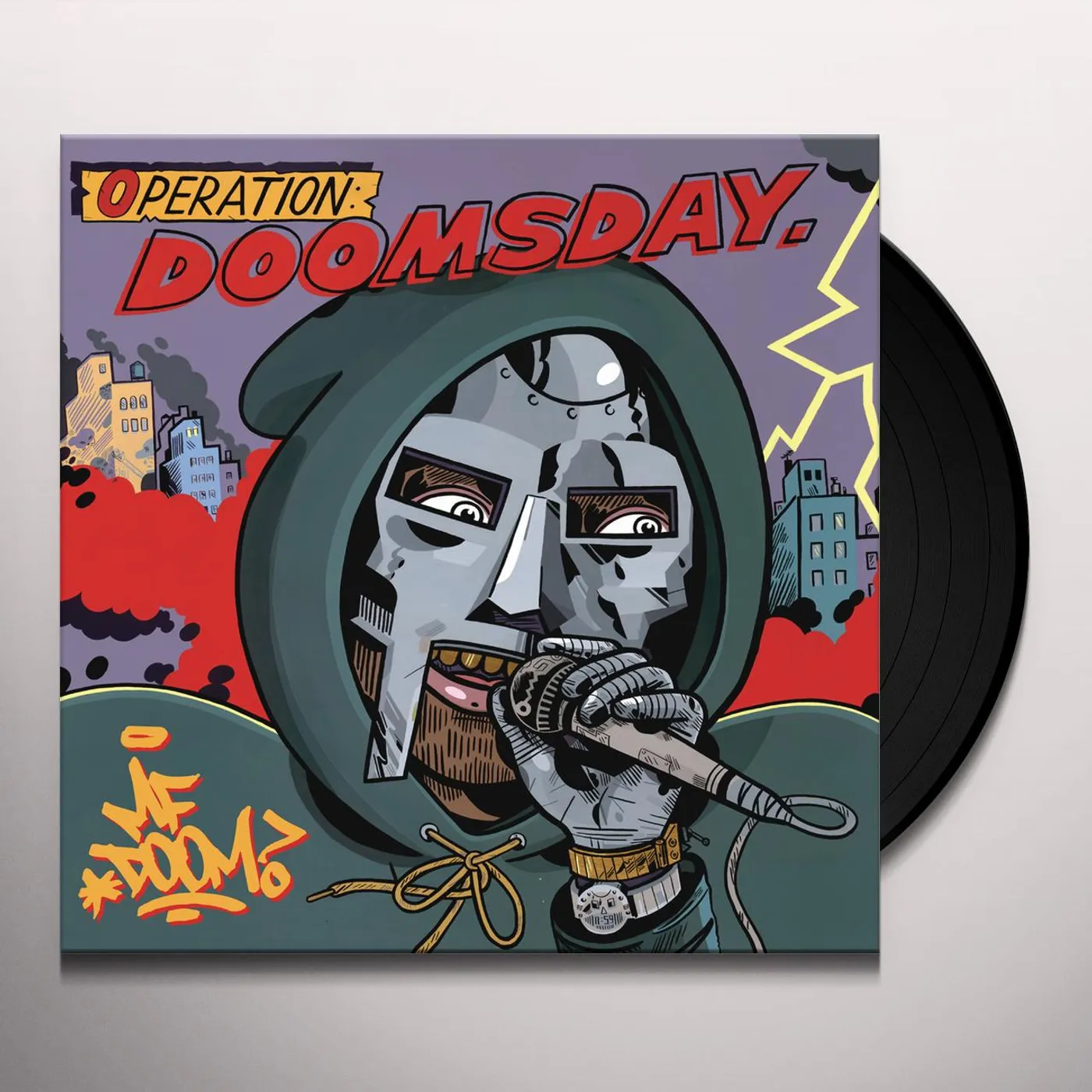 MF DOOM Operation: Doomsday Vinyl Record