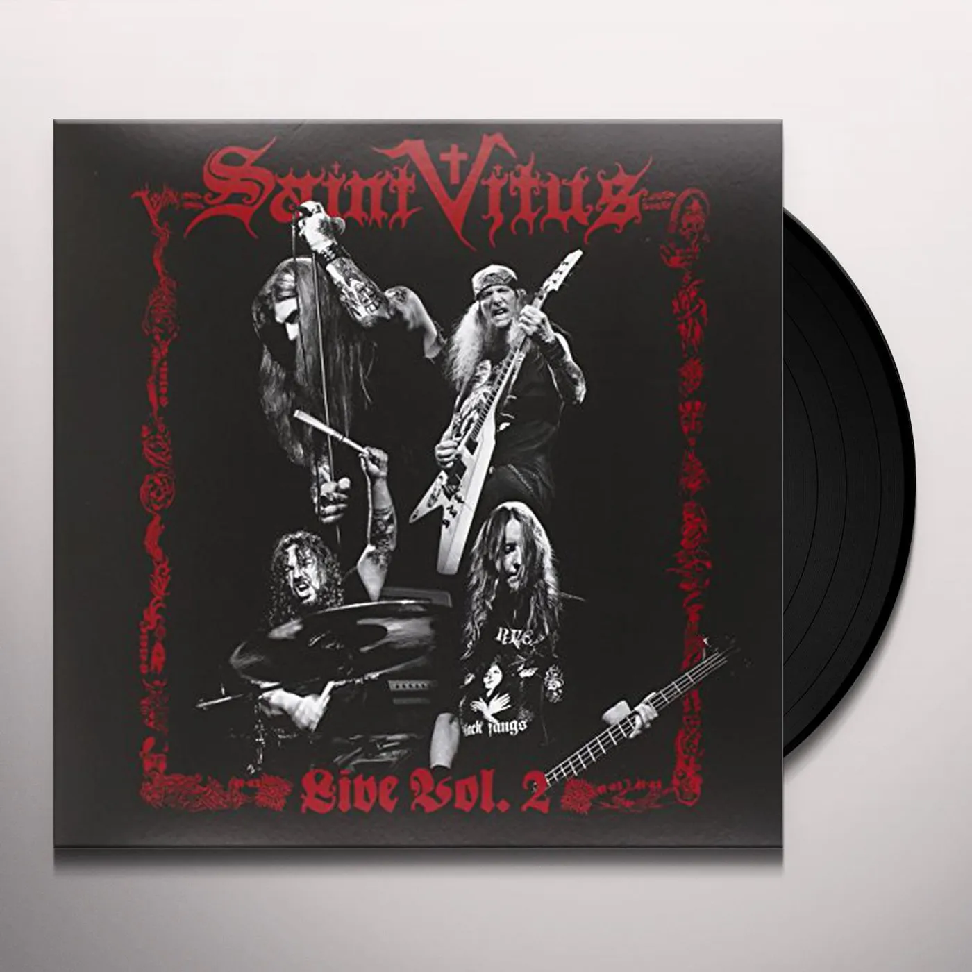Saint Vitus LIVE 2 Vinyl Record