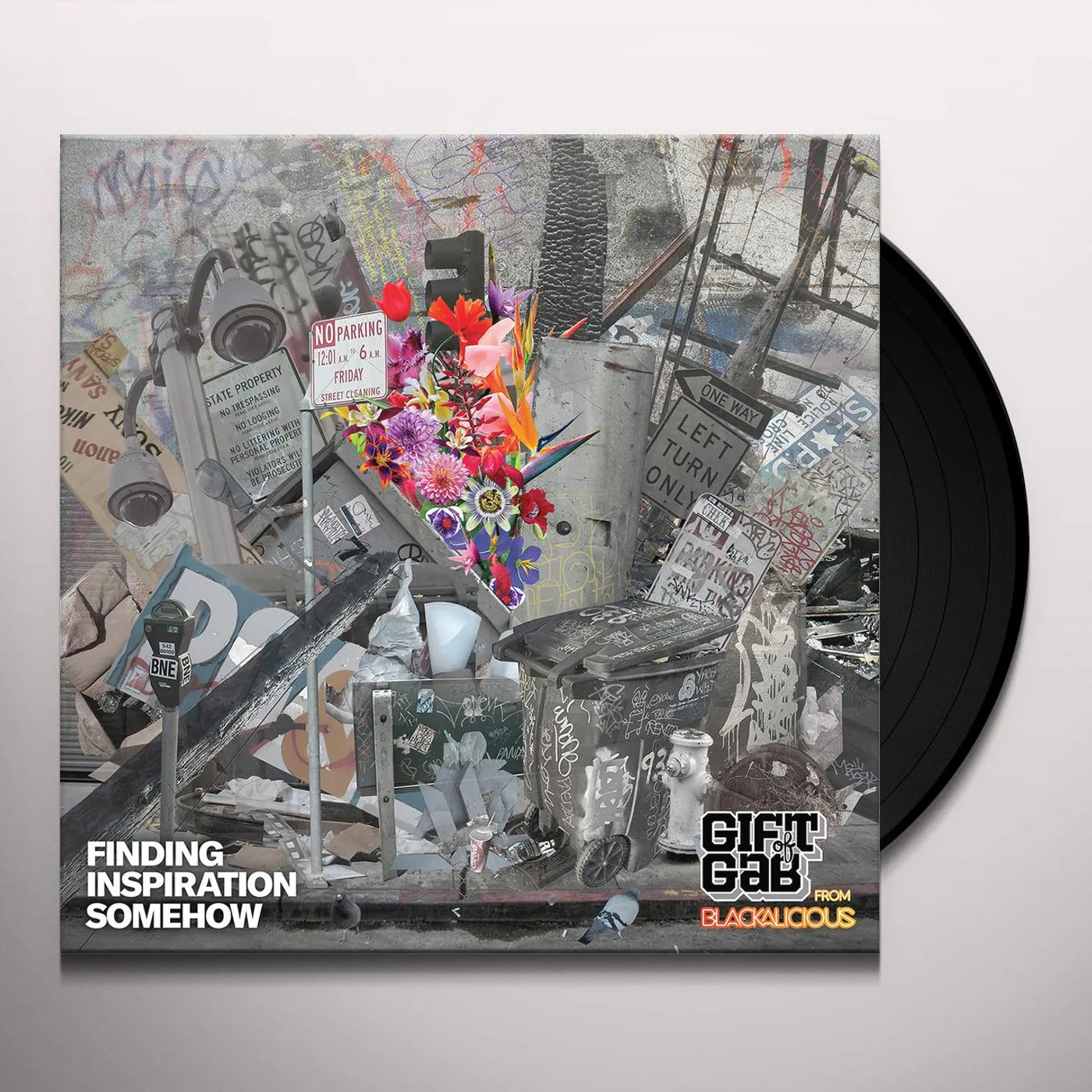 Gift Of Gab Finding Inspiration Somehow Vinyl Record