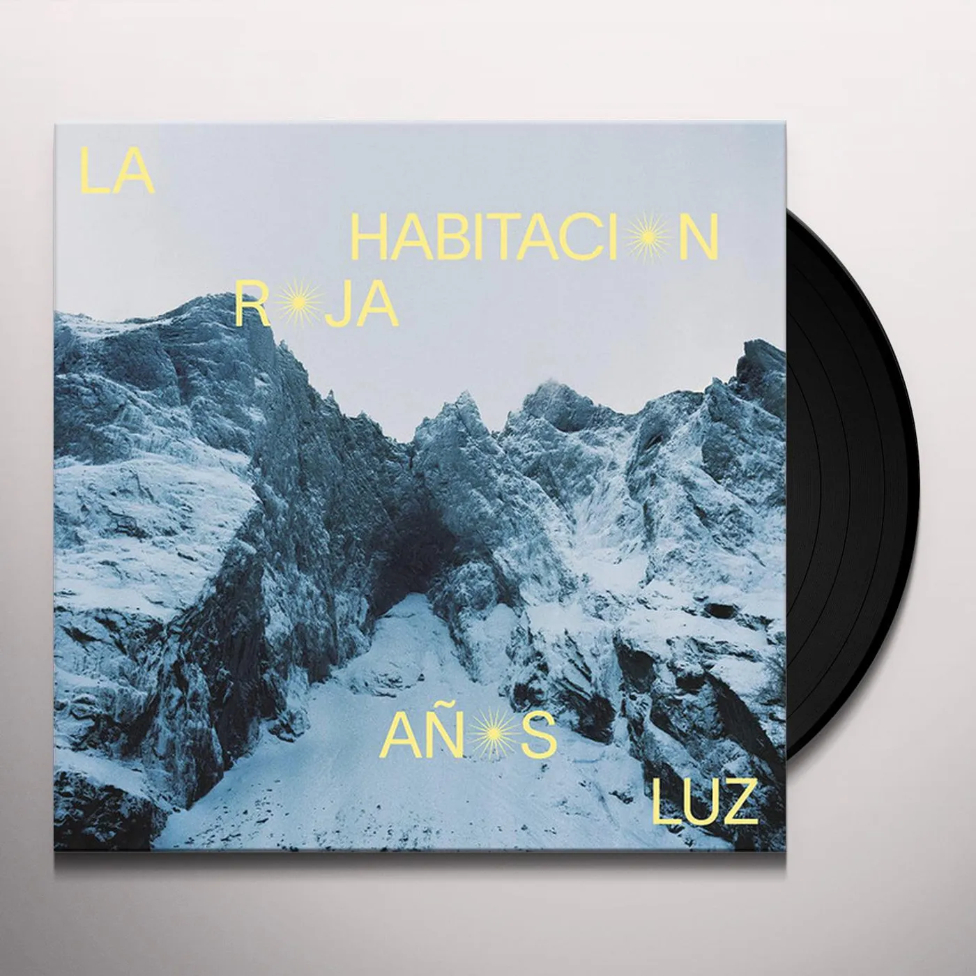 La Habitación Roja ANOS LUZ Vinyl Record