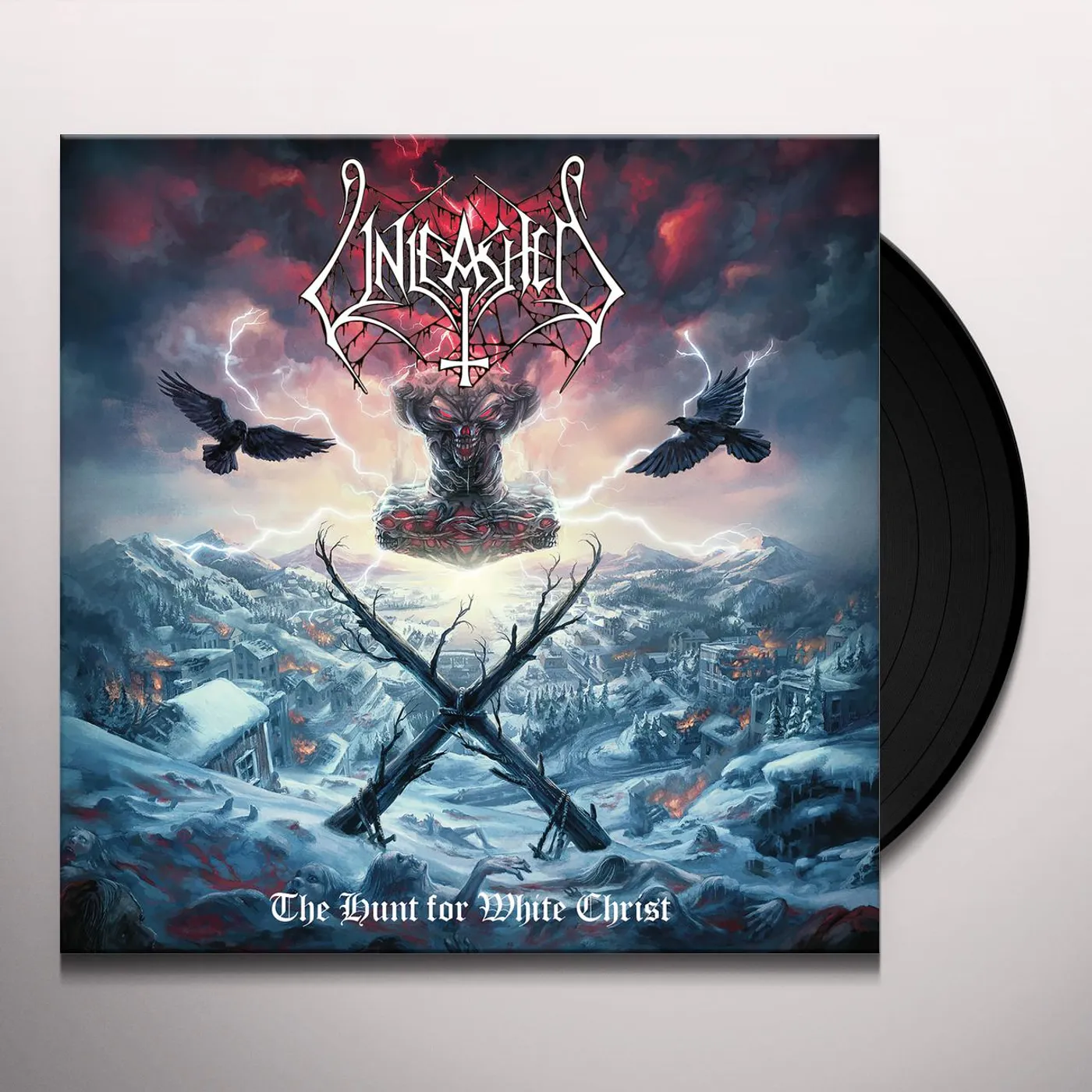 Unleashed HUNT FOR WHITE CHRIST Vinyl Record