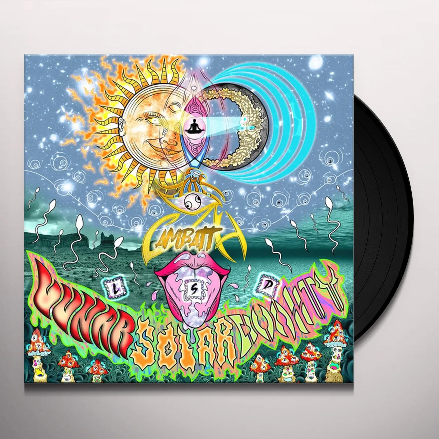 Cambatta LSD: LUNAR SOLAR DUALITY (SOLAR EDITION) Vinyl Record