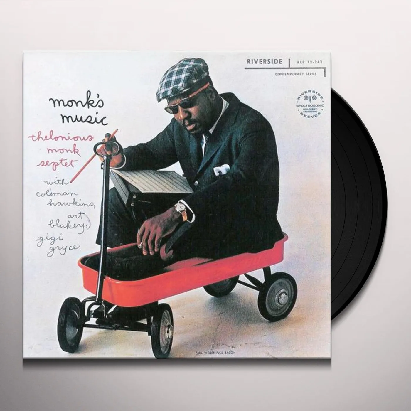 Thelonious Monk Septet MONKS MUSIC Vinyl Record