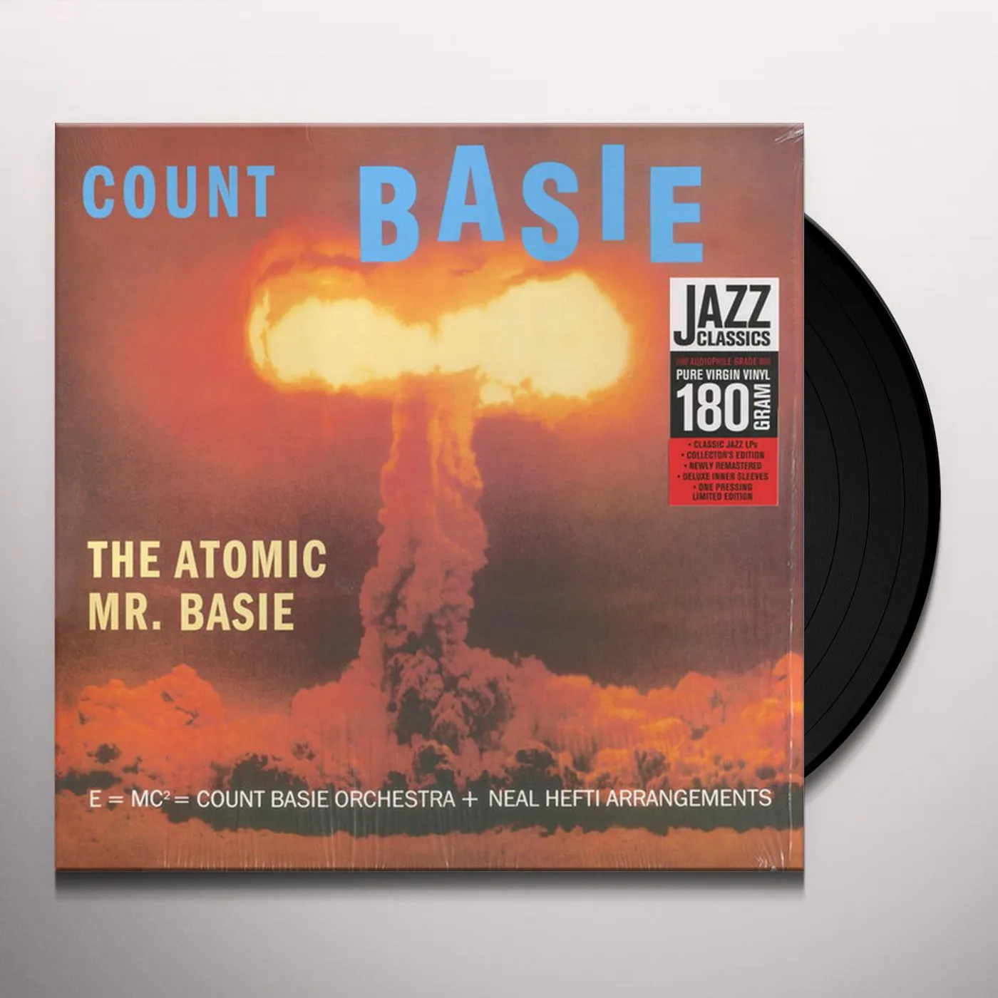 Count Basie Atomic Mr Basie Vinyl Record