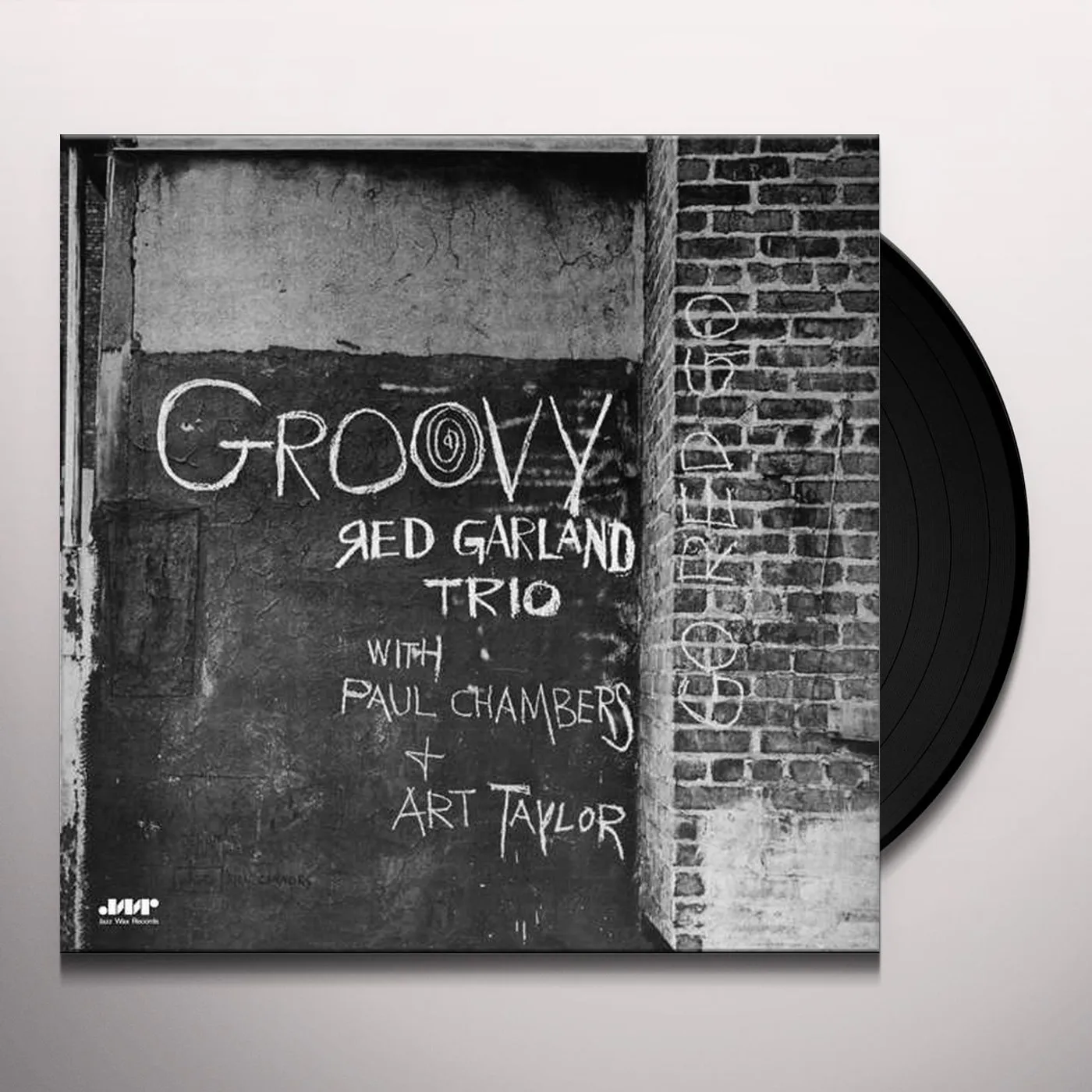 Red Garland Groovy Vinyl Record
