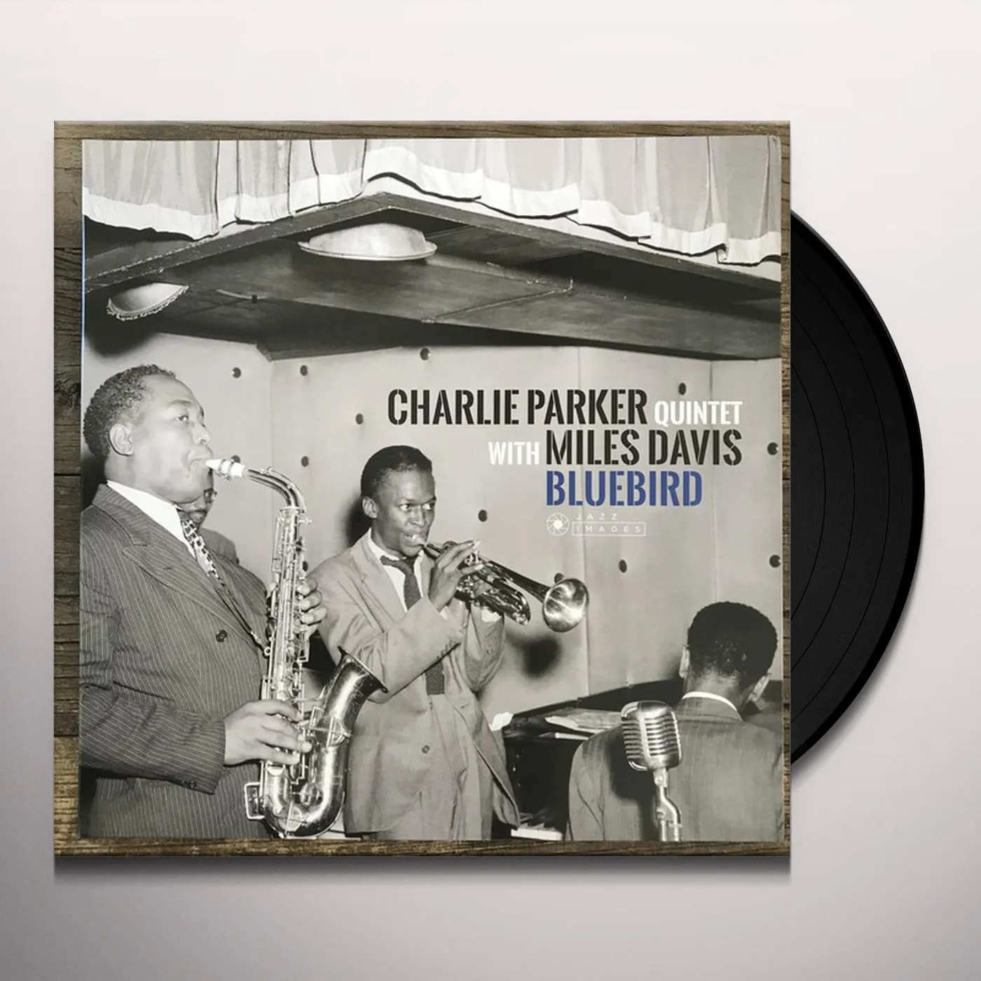 Charlie Parker Quintet BLUEBIRD Vinyl Record