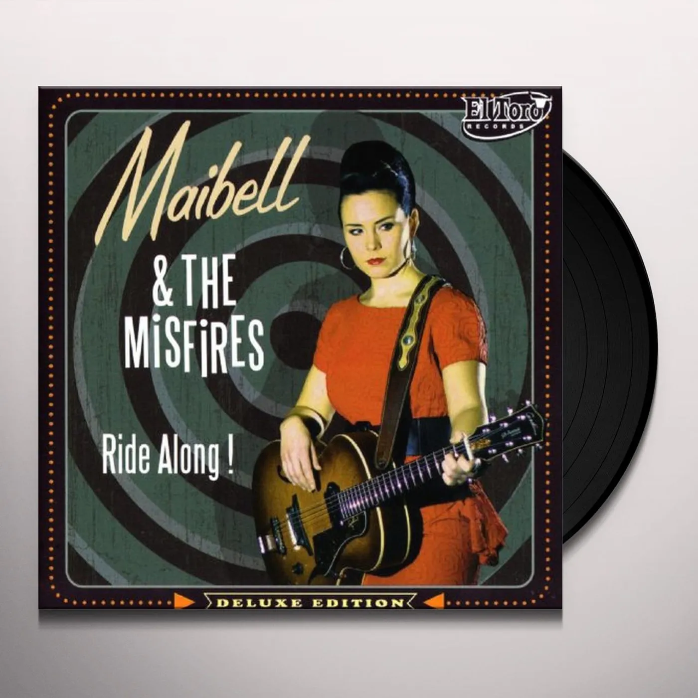 Maibell & The Misfires RIDE ALONG Vinyl Record