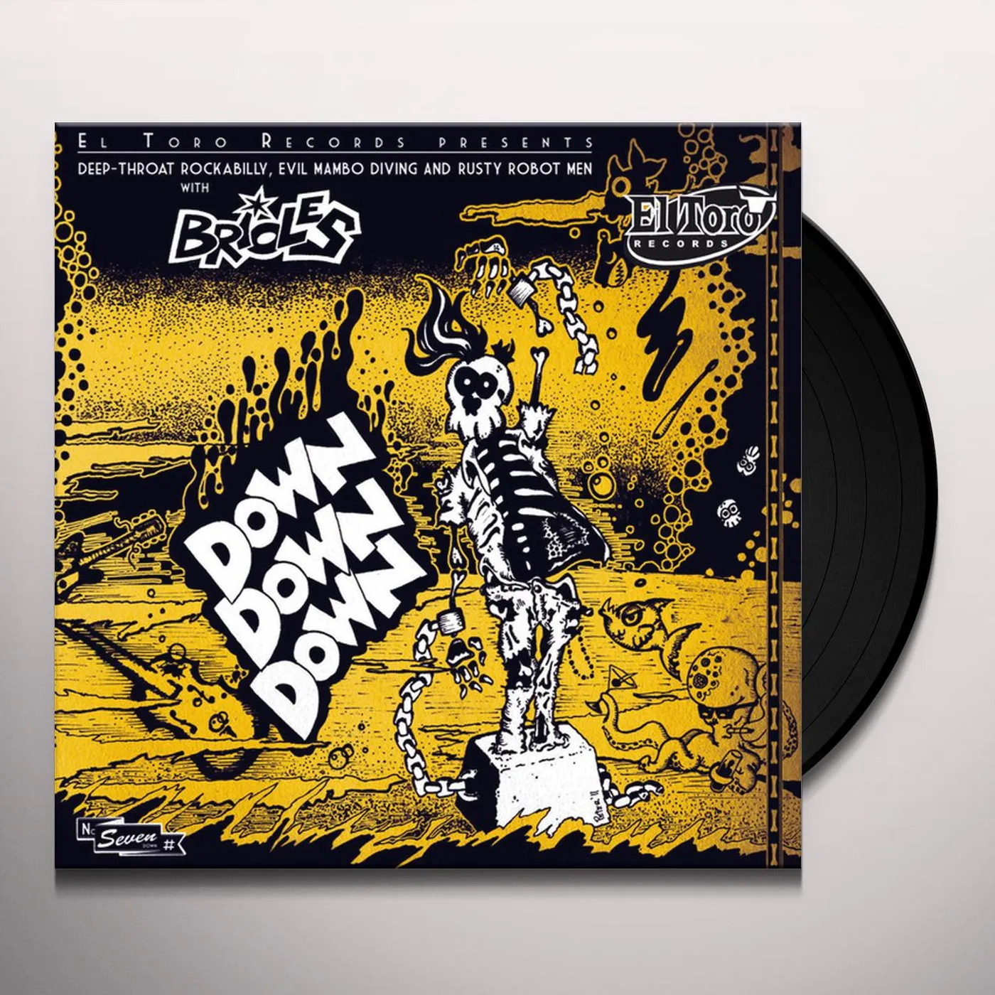Brioles DOW DOWN DOWN EP Vinyl Record