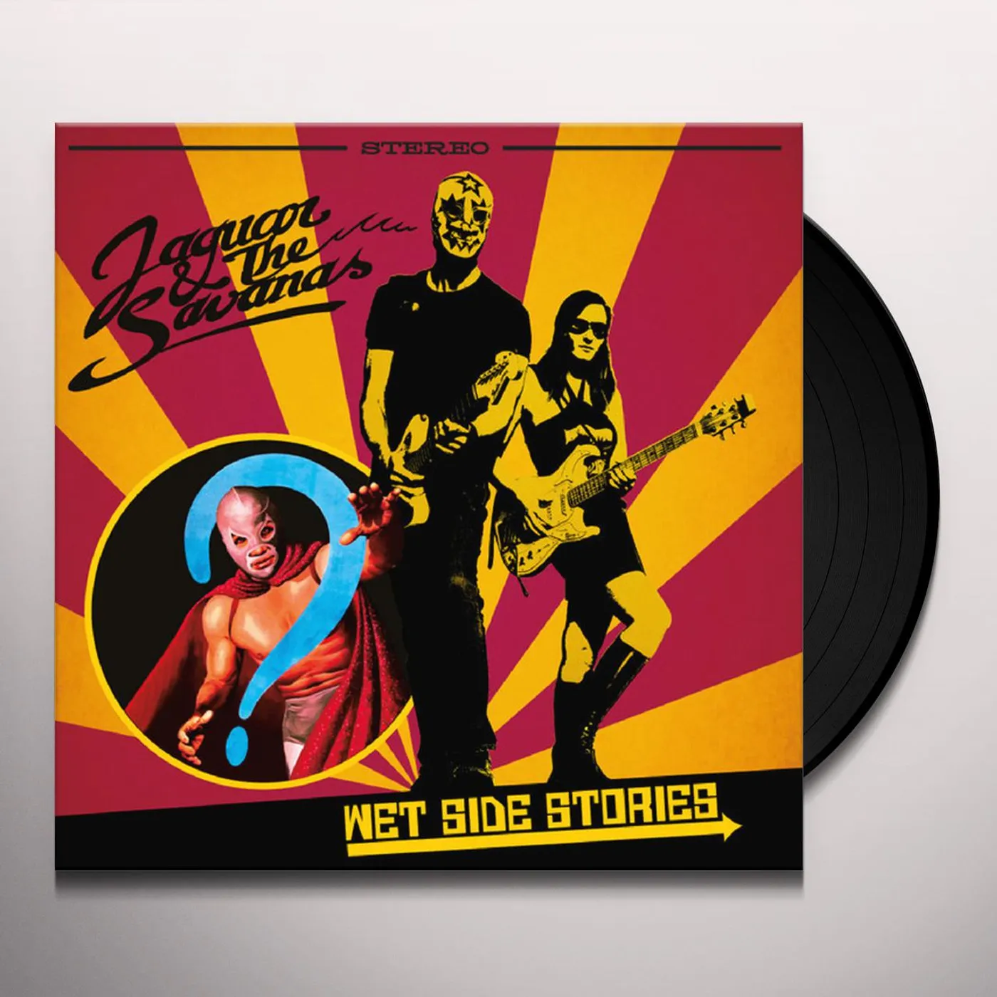 Jaguar And The Savanas Wet Side Stories Vinyl Record