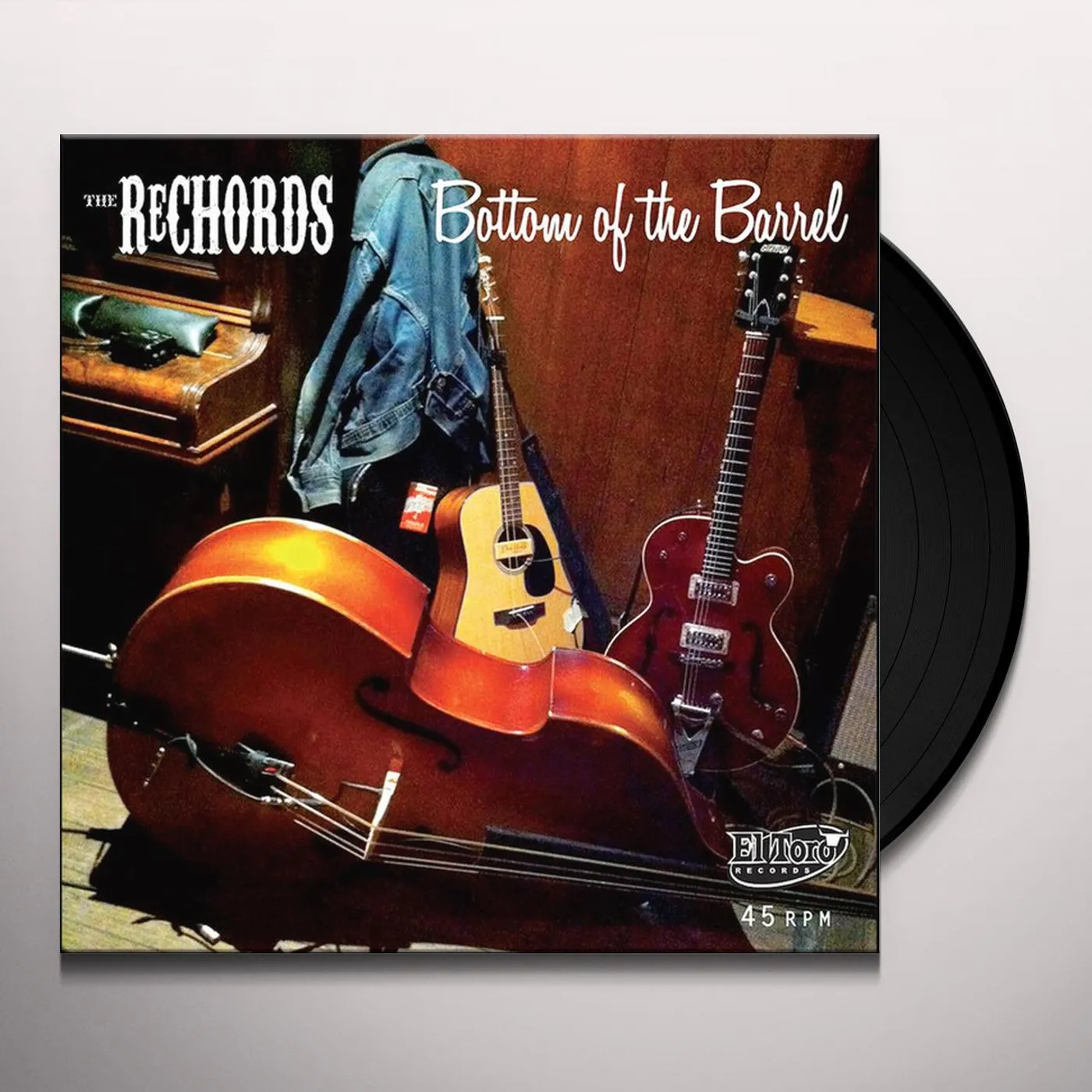 The Rechords Bottom of the Barrel Vinyl Record