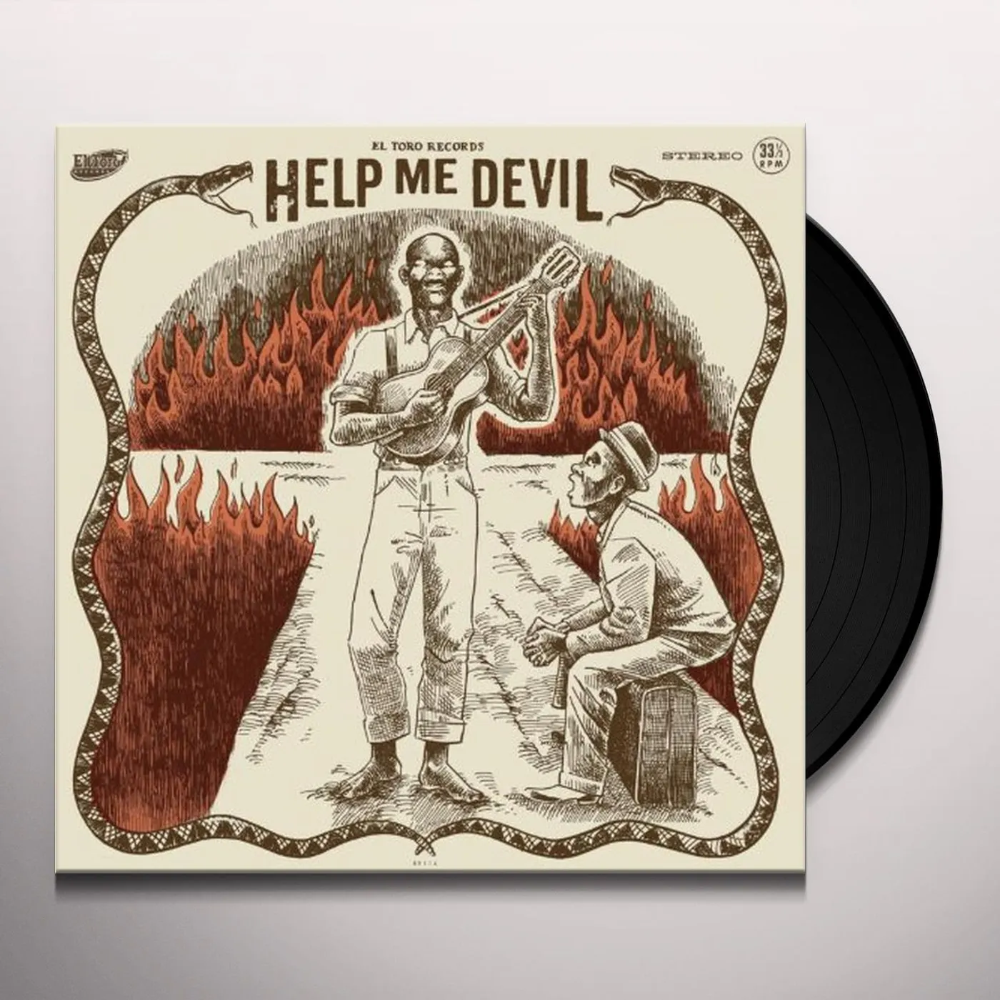 Help Me Devil Lokanta Hell Vinyl Record