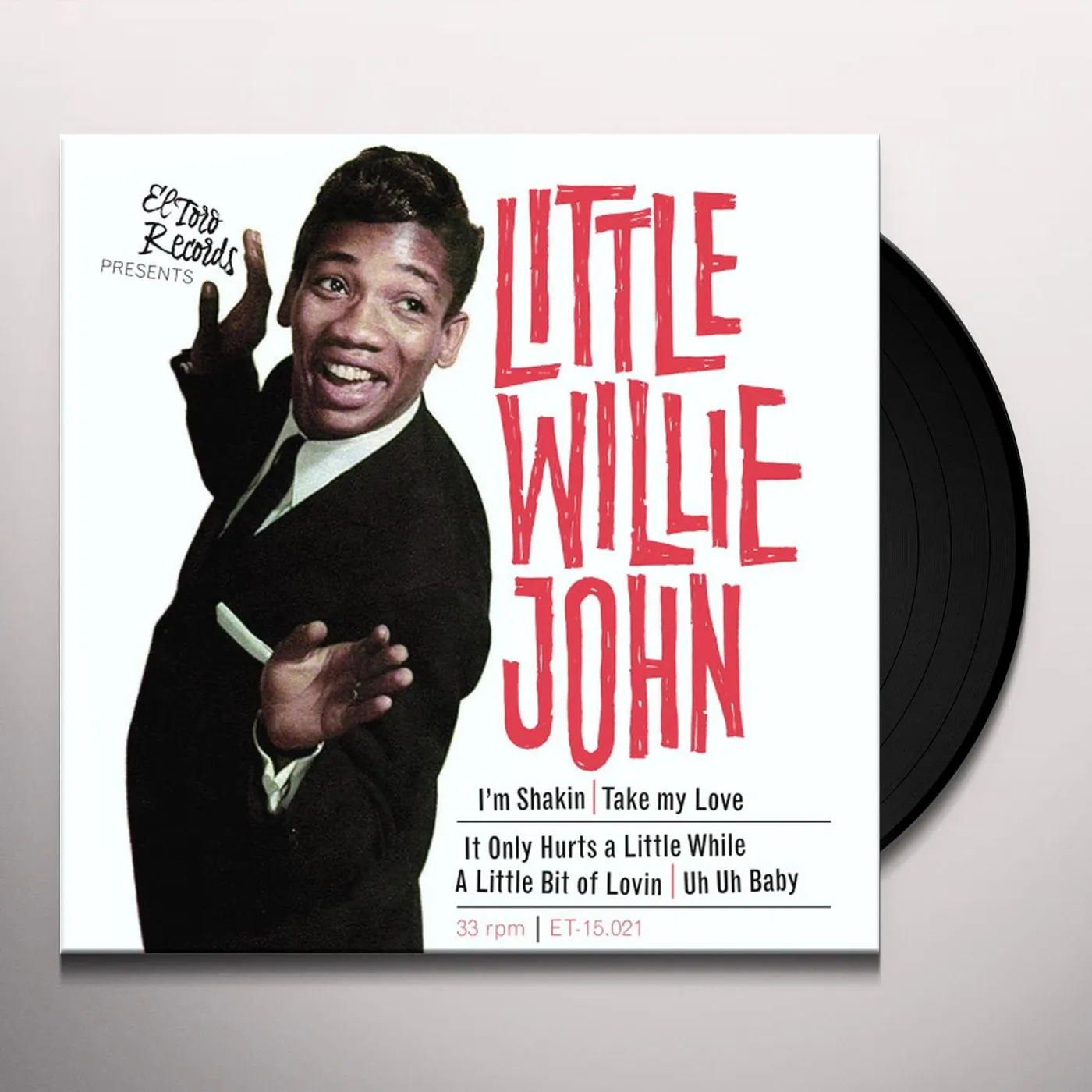 LITTLE WILLIE JOHN Vinyl Record