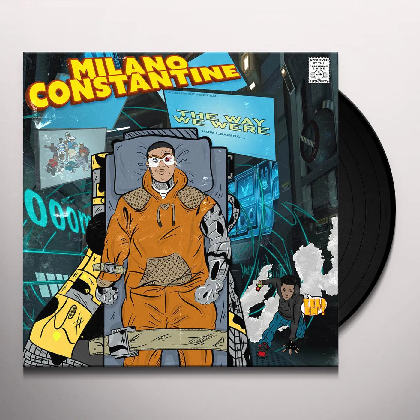 Milano Constantine The Way We Were Vinyl Record