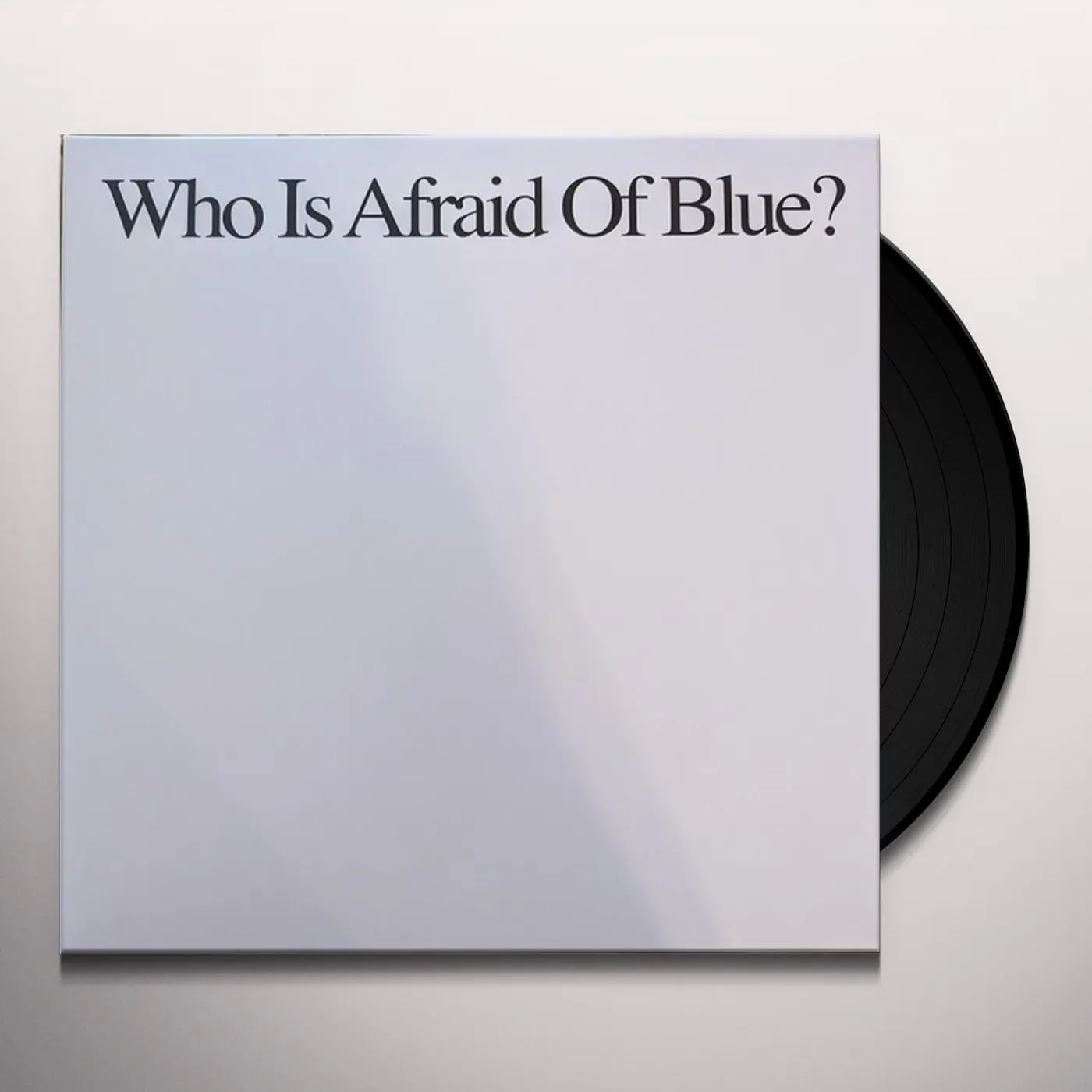 Purr WHO IS AFRAID OF BLUE? Vinyl Record