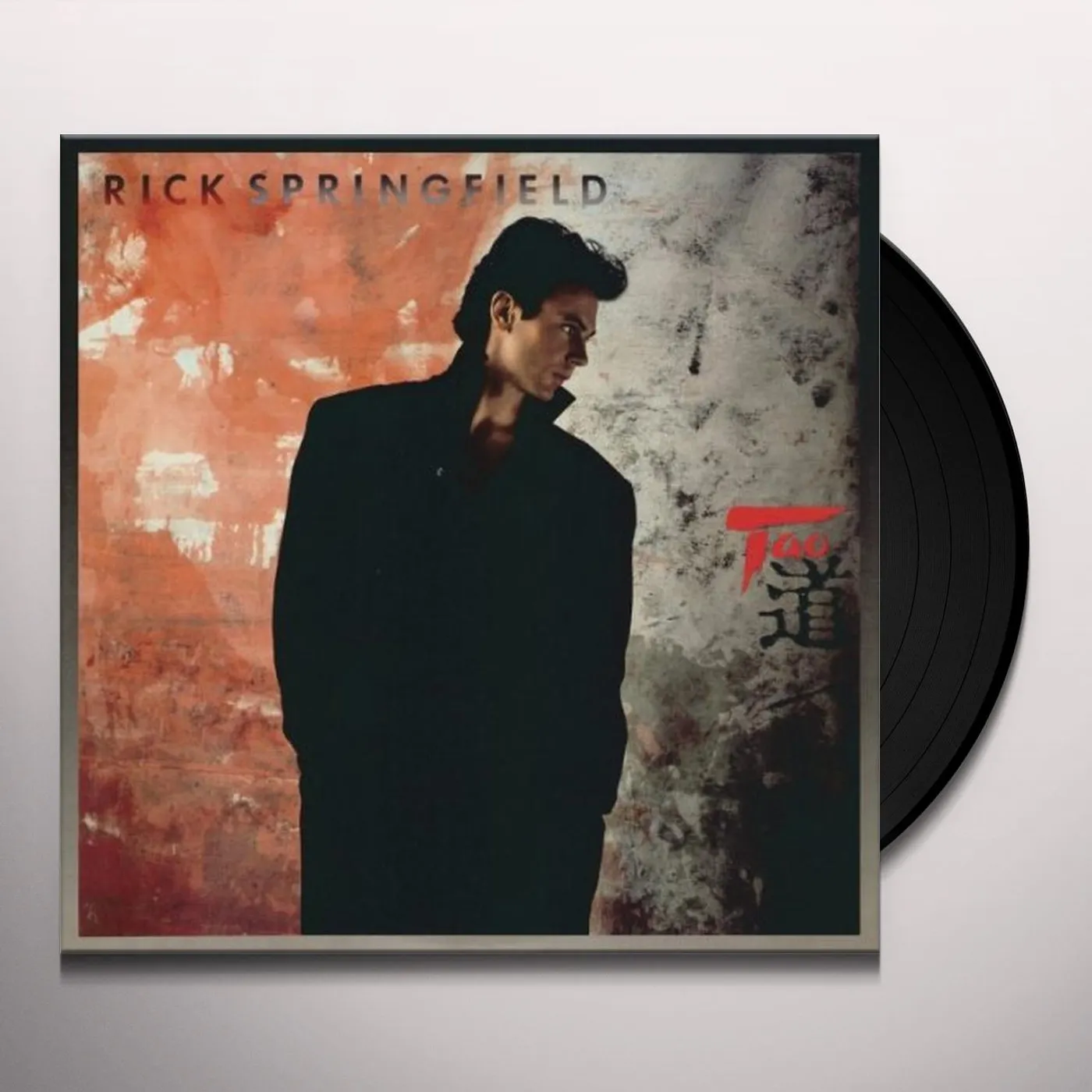 Rick Springfield Tao Vinyl Record