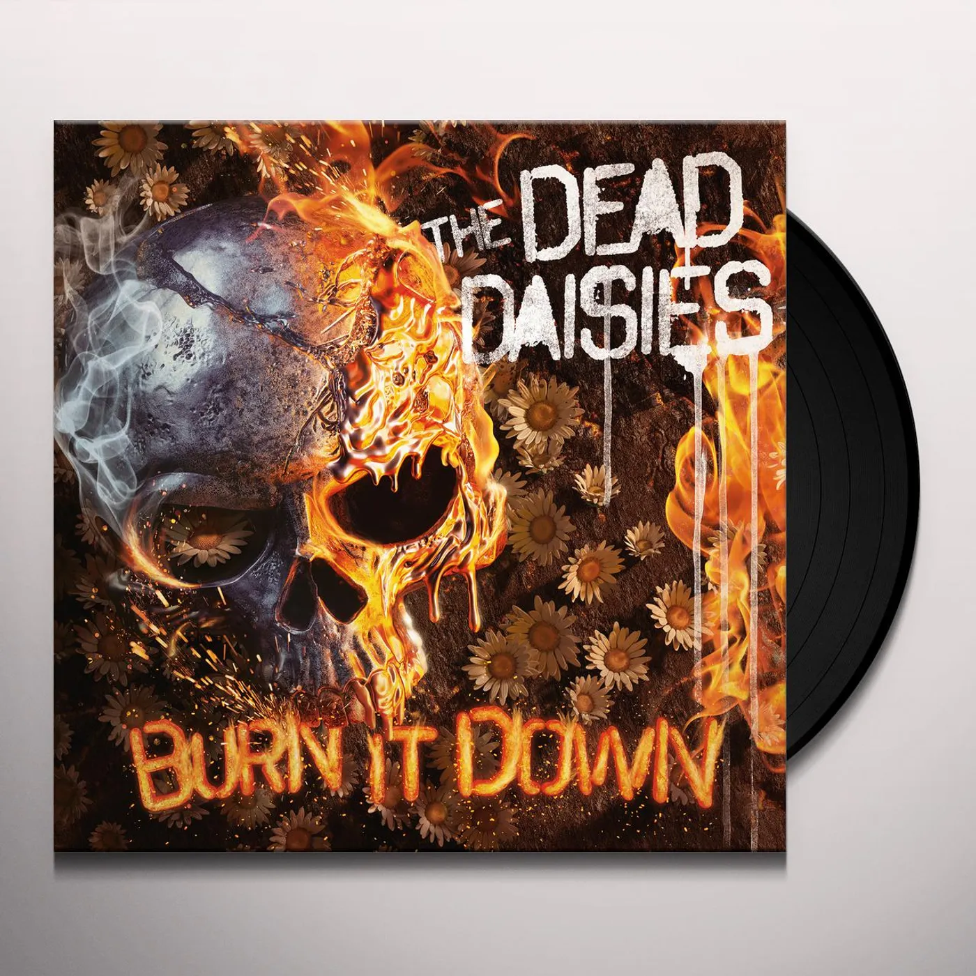 The Dead Daisies Burn It Down Vinyl Record