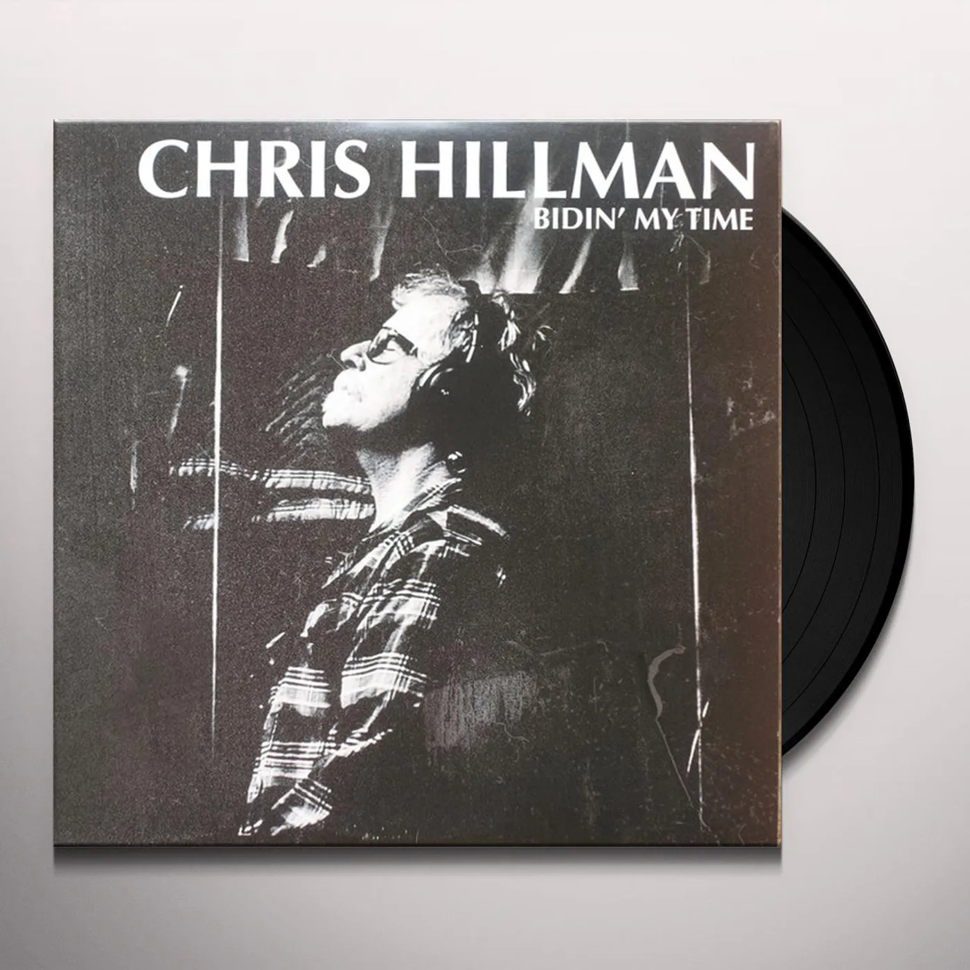 Chris Hillman BIDIN MY TIME Vinyl Record