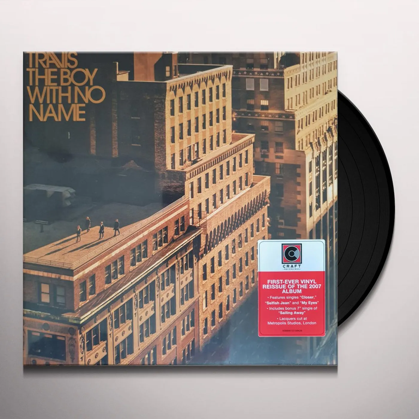 Travis BOY WITH NO NAME (LP/7INCH) Vinyl Record