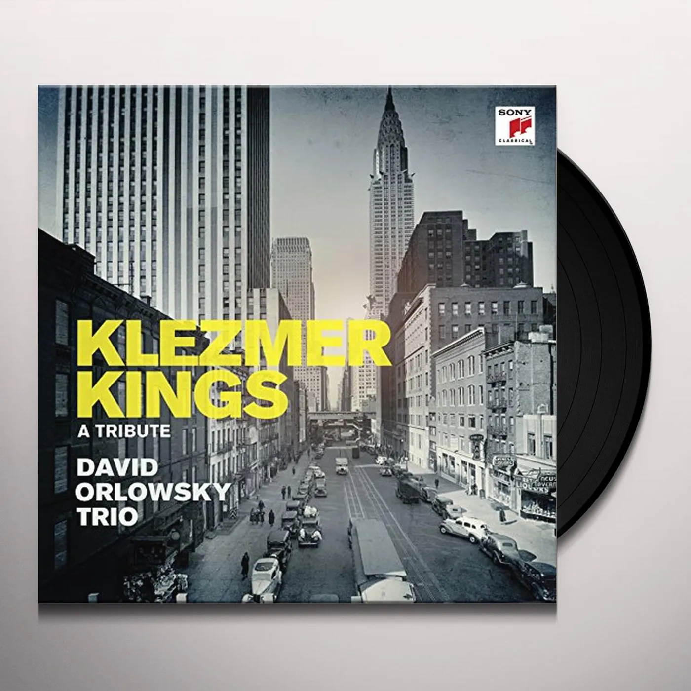 David Orlowsky KLEZMER KINGS Vinyl Record