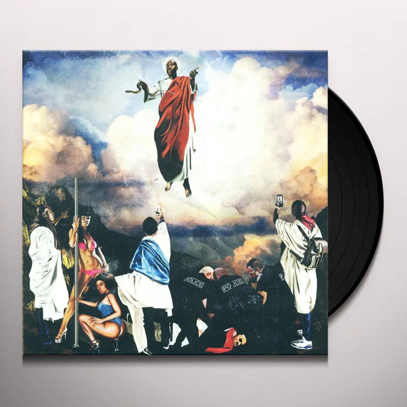 Freddie Gibbs You Only Live 2wice Vinyl Record