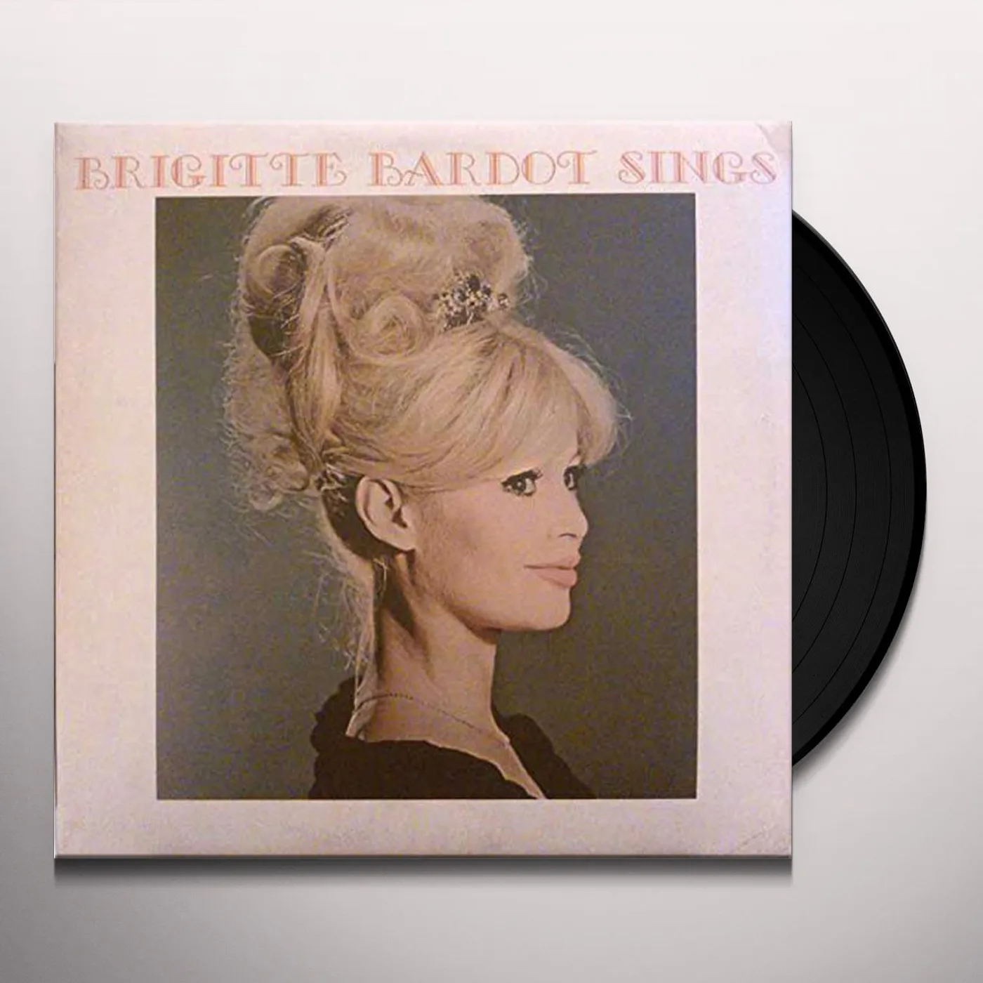 Brigitte Bardot SINGS Vinyl Record