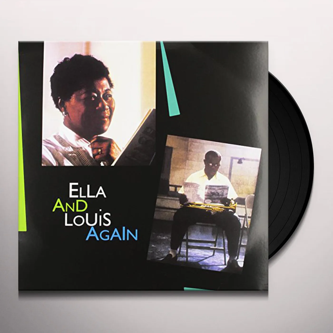 Ella Fitzgerald & Louis Armstrong AGAIN Vinyl Record