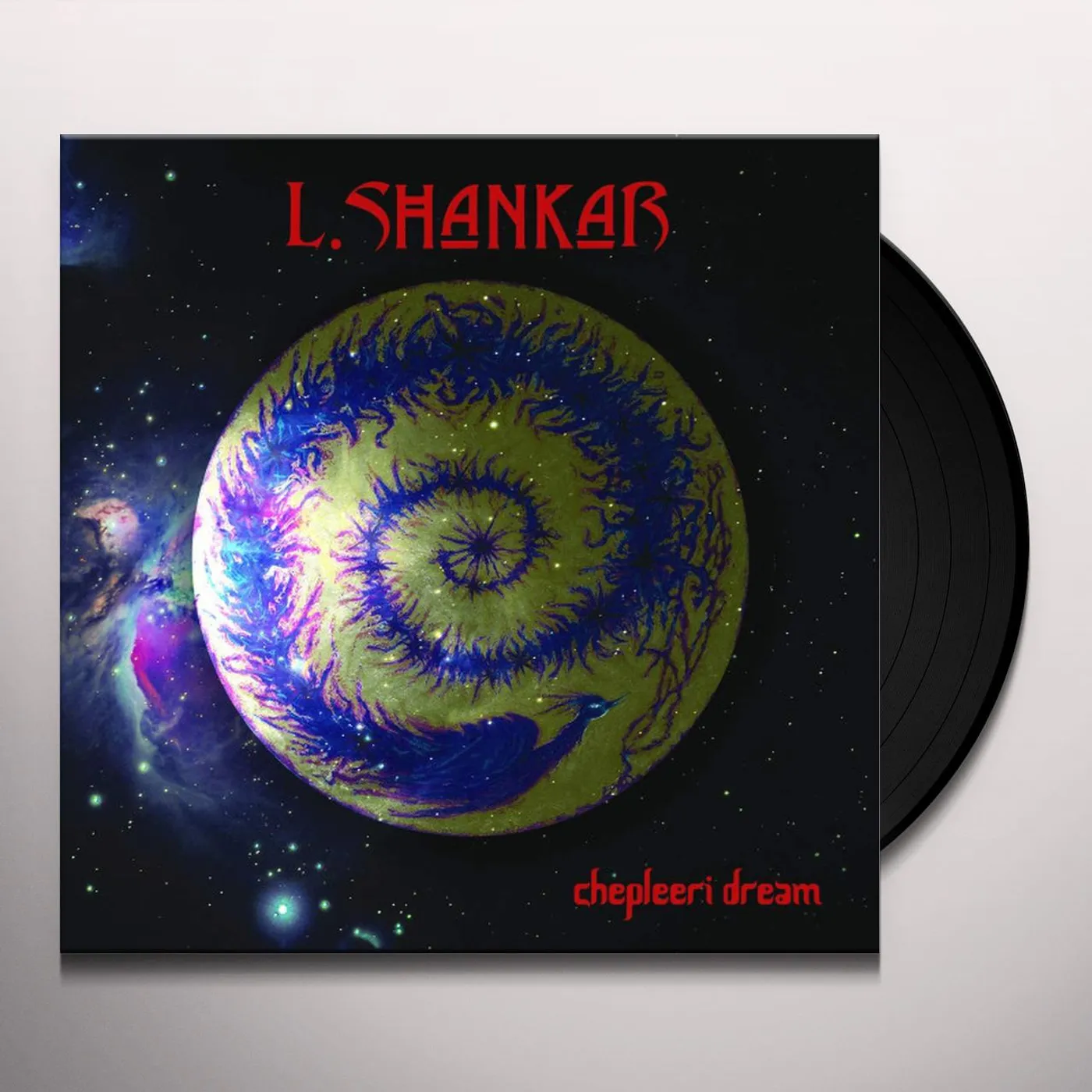 L. Shankar Chepleeri Dream Vinyl Record