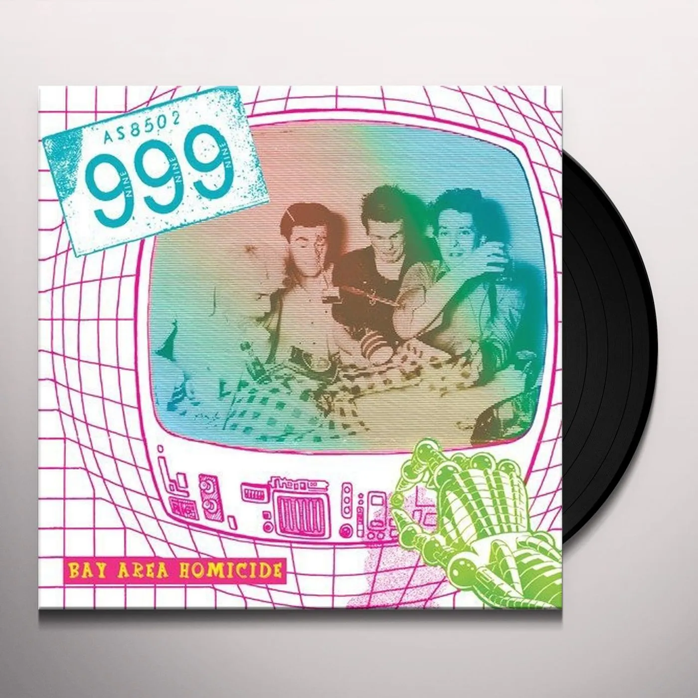 999 BAY AREA HOMICIDE Vinyl Record