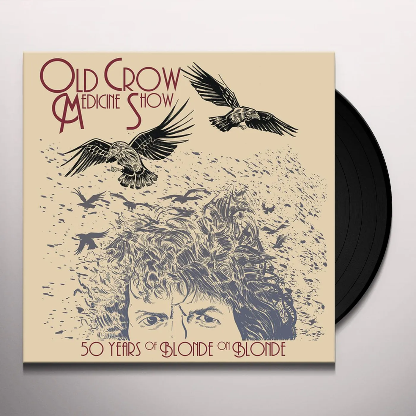 Old Crow Medicine Show 50 YEARS OF BLONDE ON BLONDE (2LP/180G/DL CARD/GATEFOLD) Vinyl Record