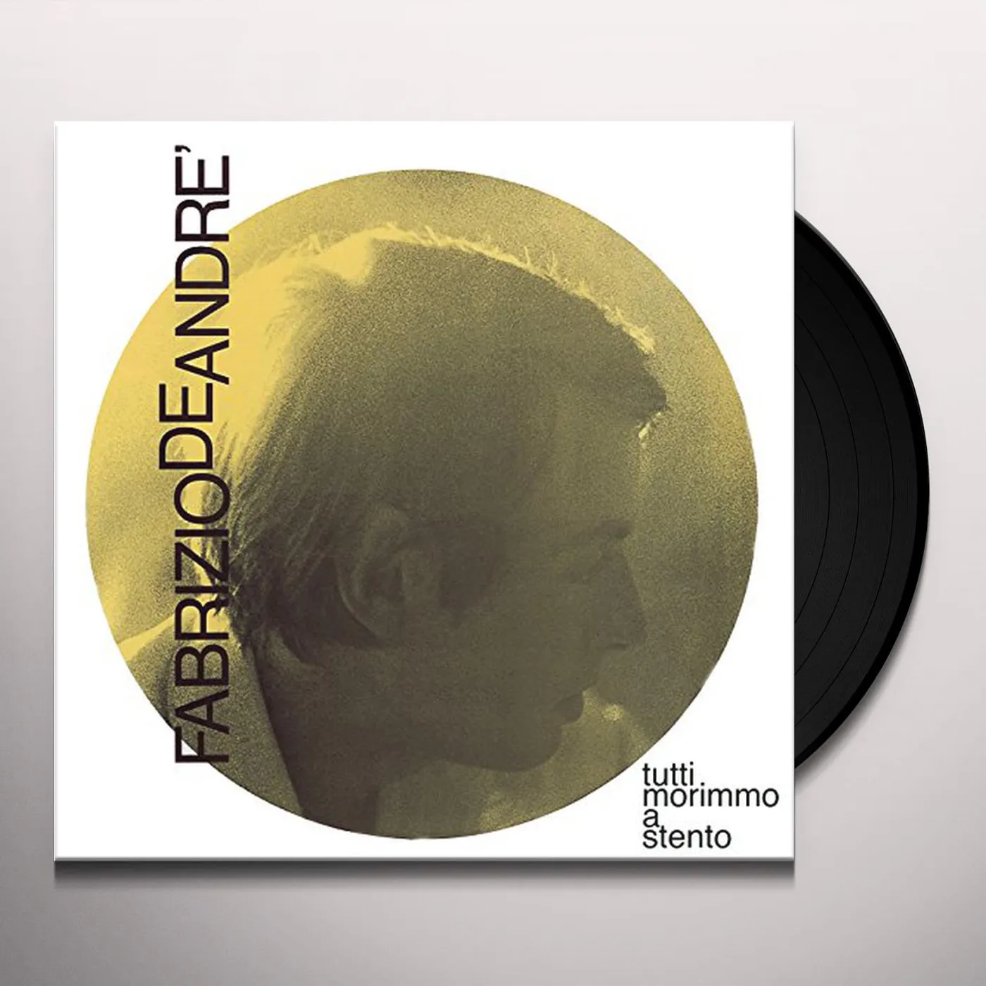 Fabrizio De André Tutti Morimmo A Stento Vinyl Record