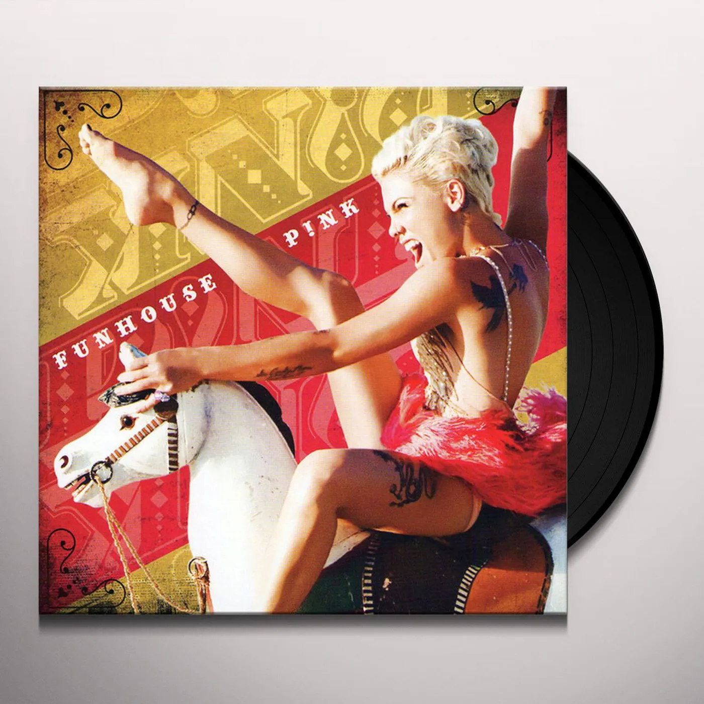 P!nk Funhouse Vinyl Record