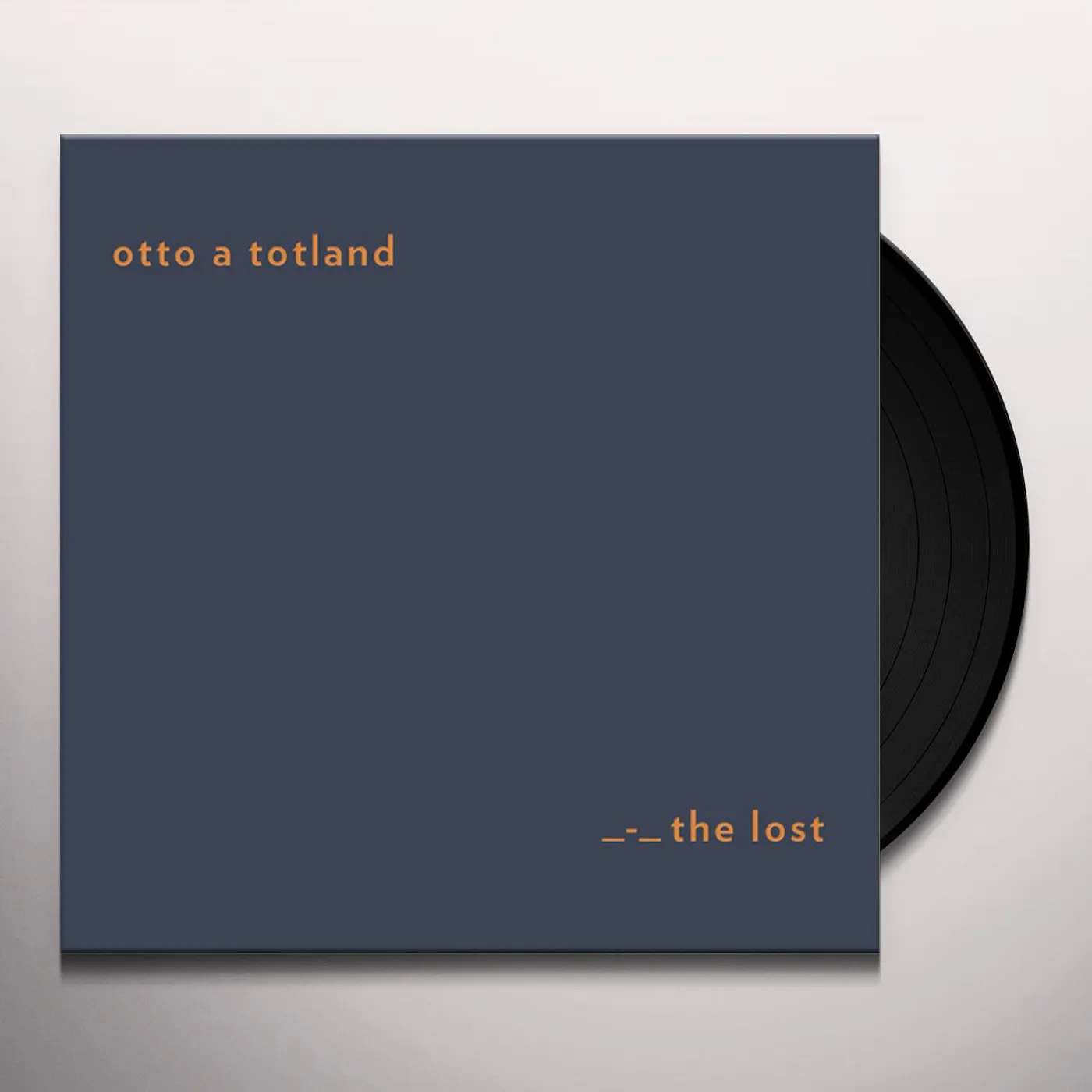 Otto A Totland LOST Vinyl Record