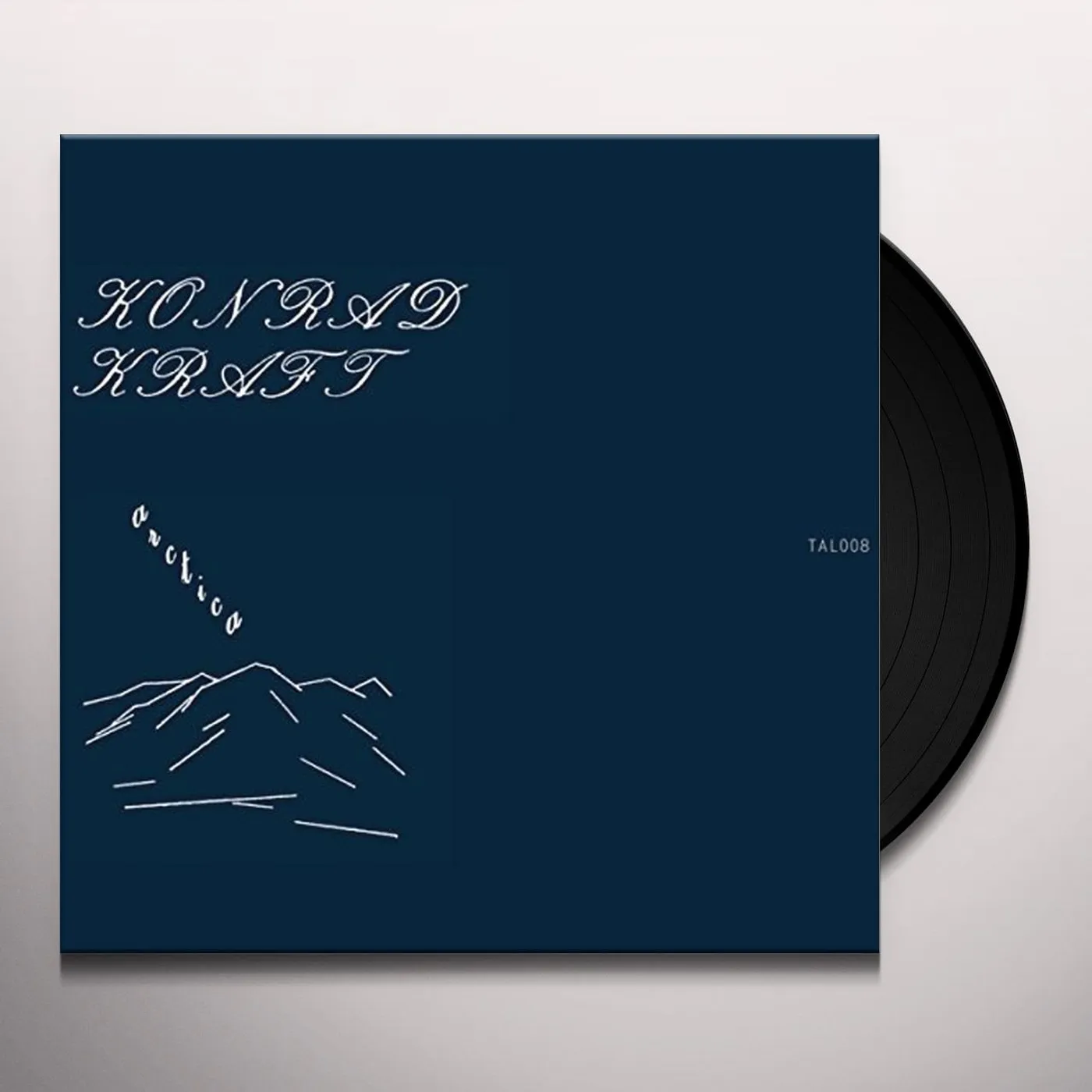 Konrad Kraft Arctica Vinyl Record