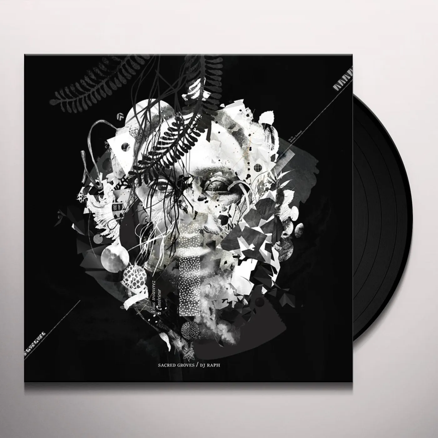Dj Raph Sacred Groves Vinyl Record