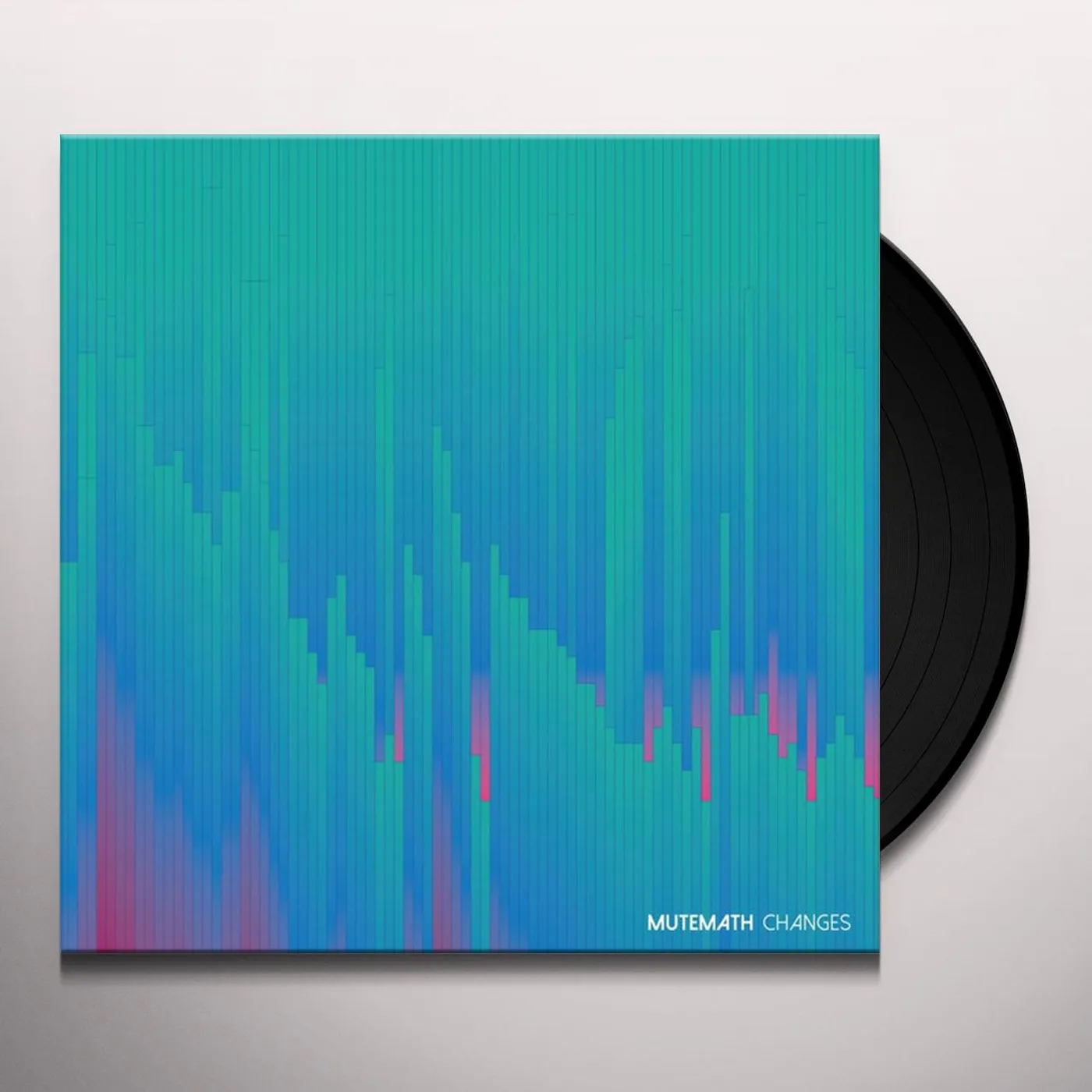 Mutemath CHANGES (LIMITED EDITION/DL CARD) Vinyl Record