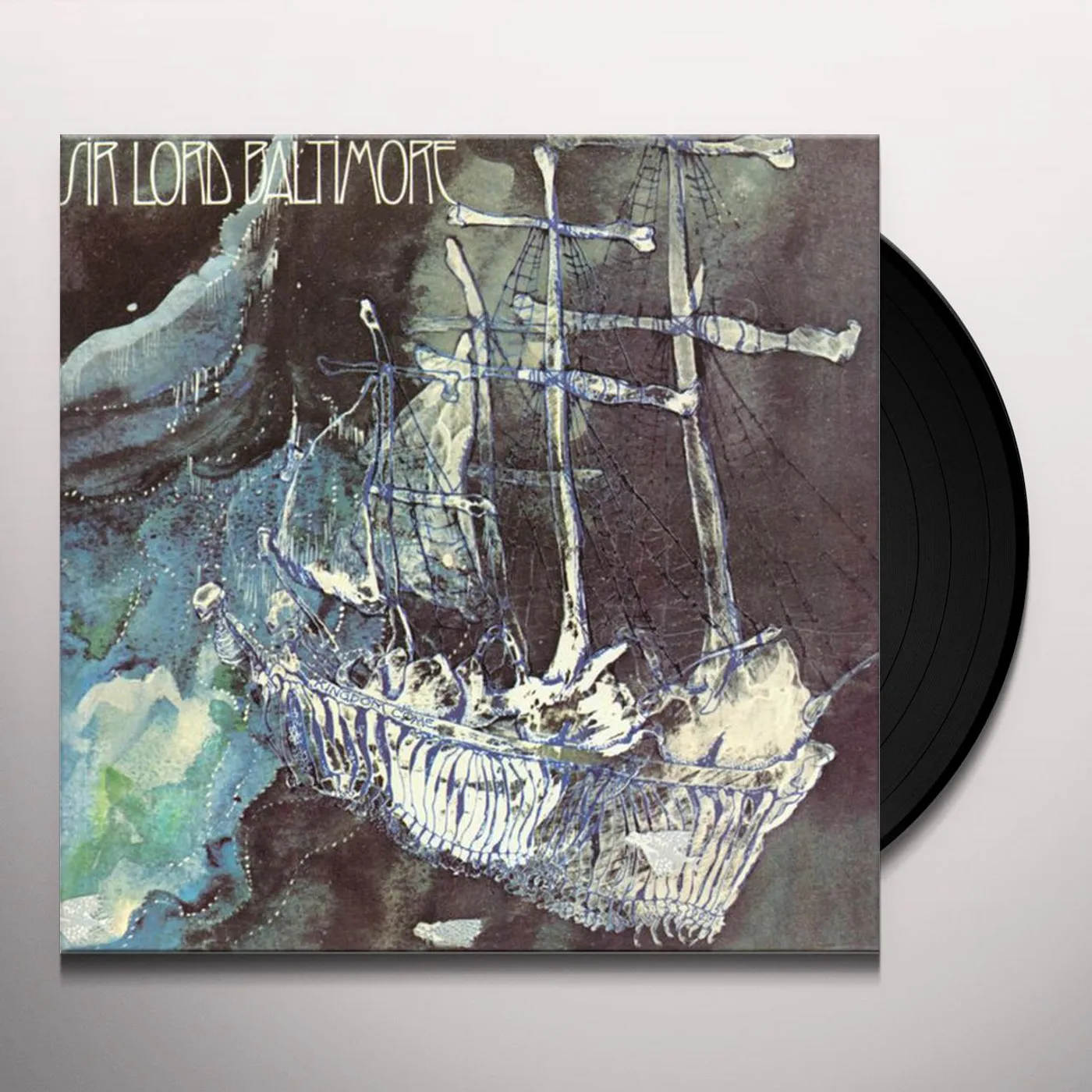 Sir Lord Baltimore Kingdom Come Vinyl Record