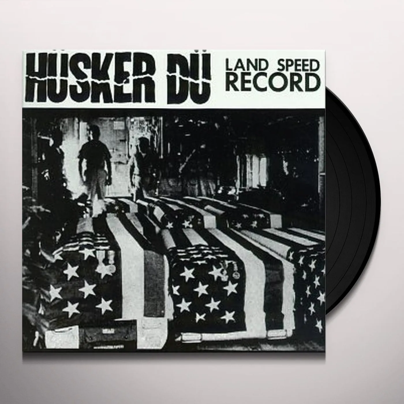 Hüsker Dü Land Speed Record Vinyl Record