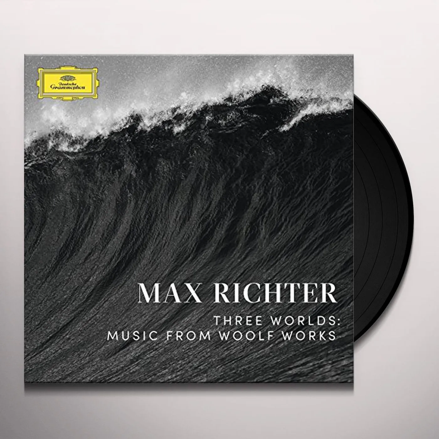 Max Richter Three Worlds: Music From Woolf Works Vinyl Record