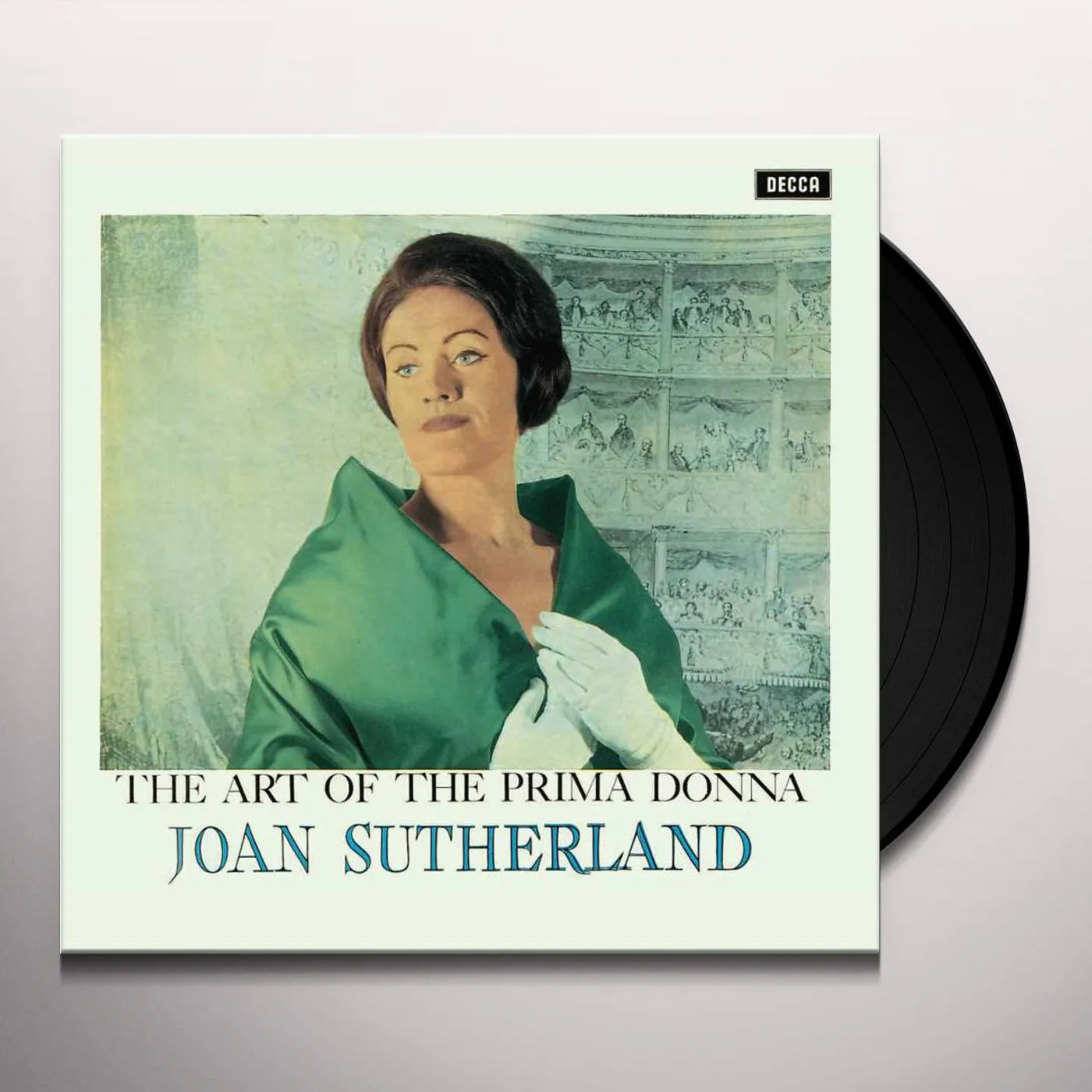 Joan Sutherland Art of the Prima Donna Vinyl Record