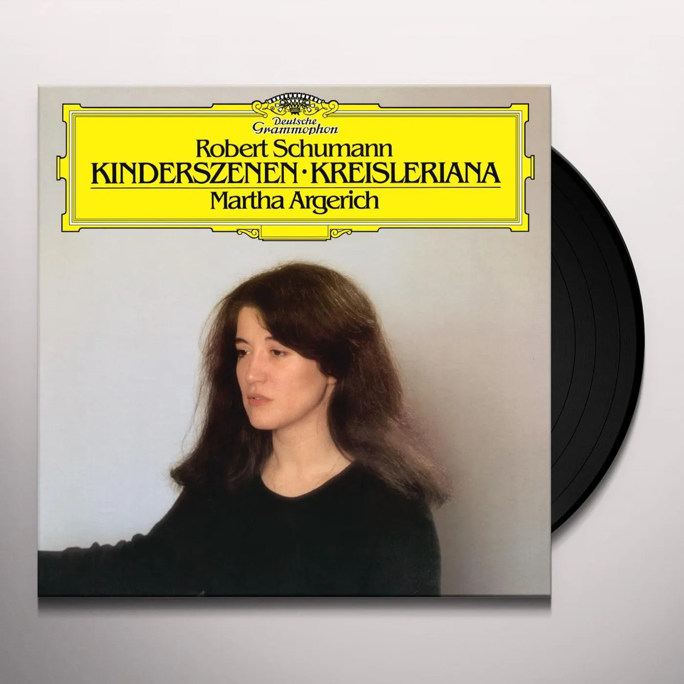 Martha Argerich SCHUMANN: KINDERSZENEN OP 15 / KREISLERIANA OP 16 Vinyl Record
