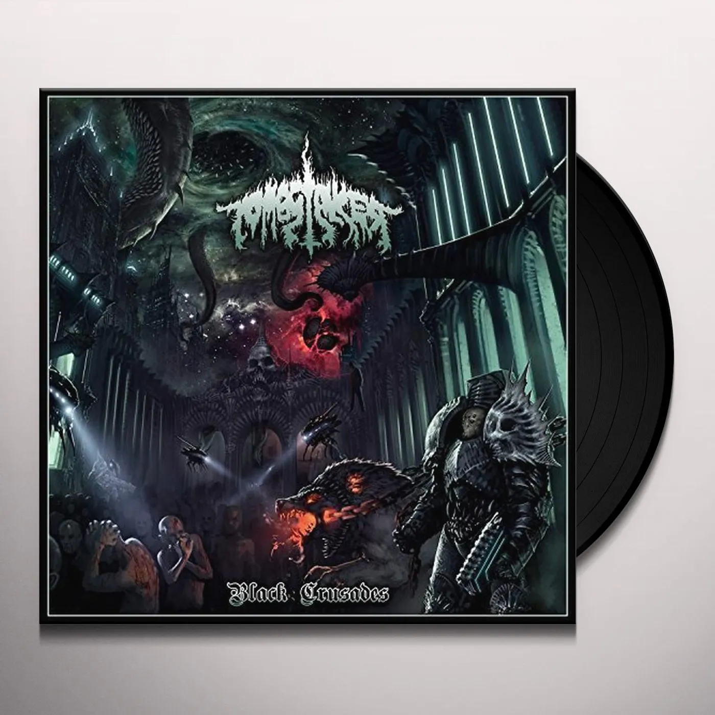 Tombstalker Black Crusades Vinyl Record