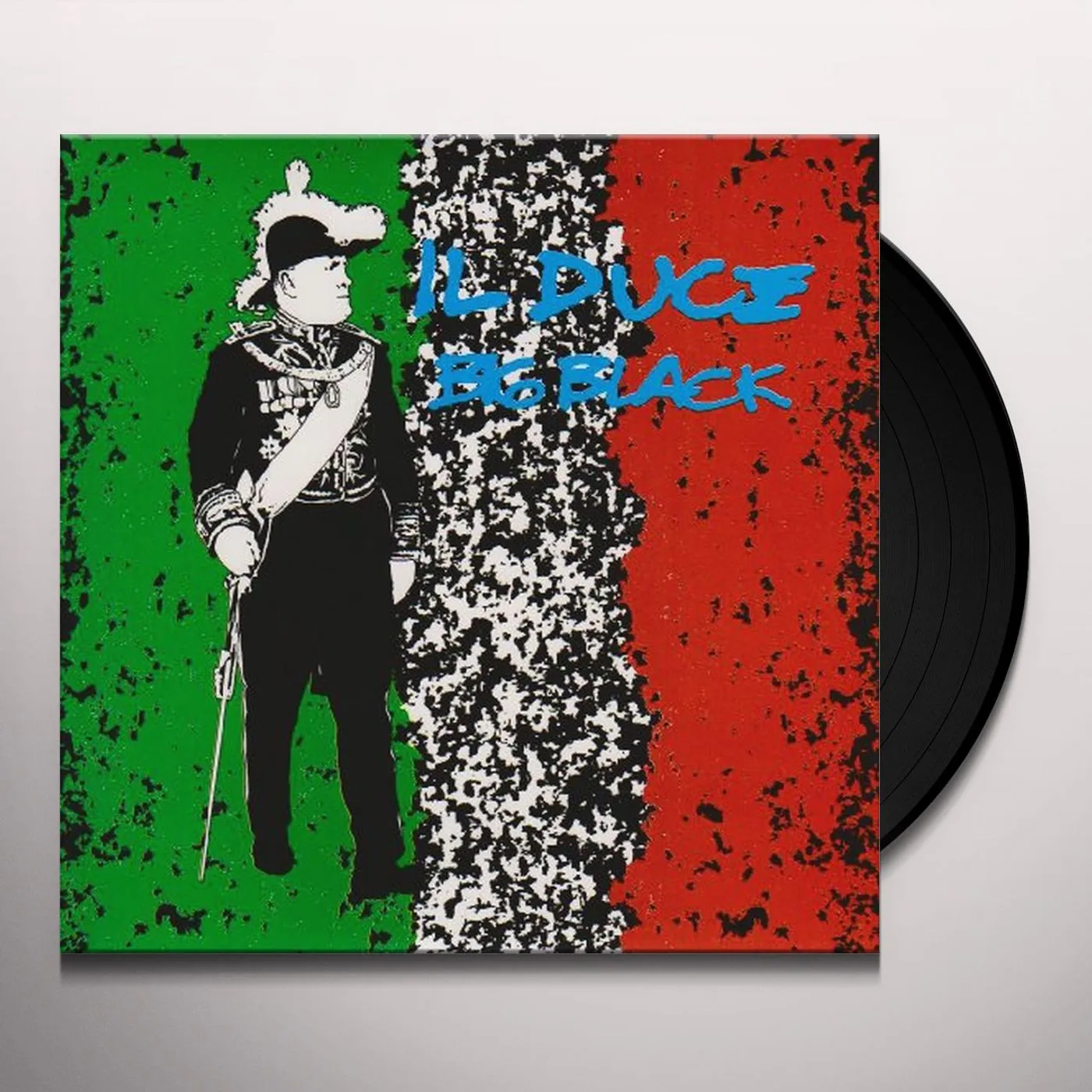 Big Black Il Duce Vinyl Record