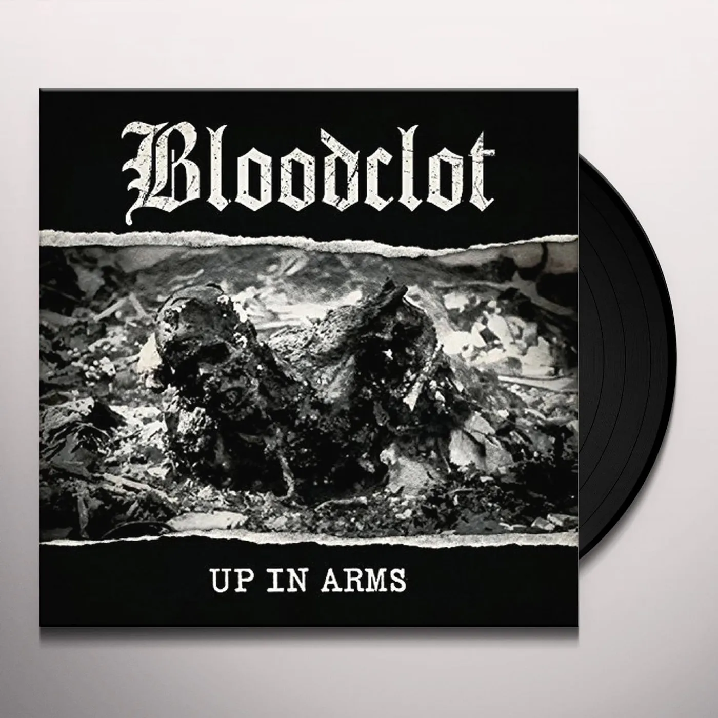 Bloodclot Up in Arms Vinyl Record