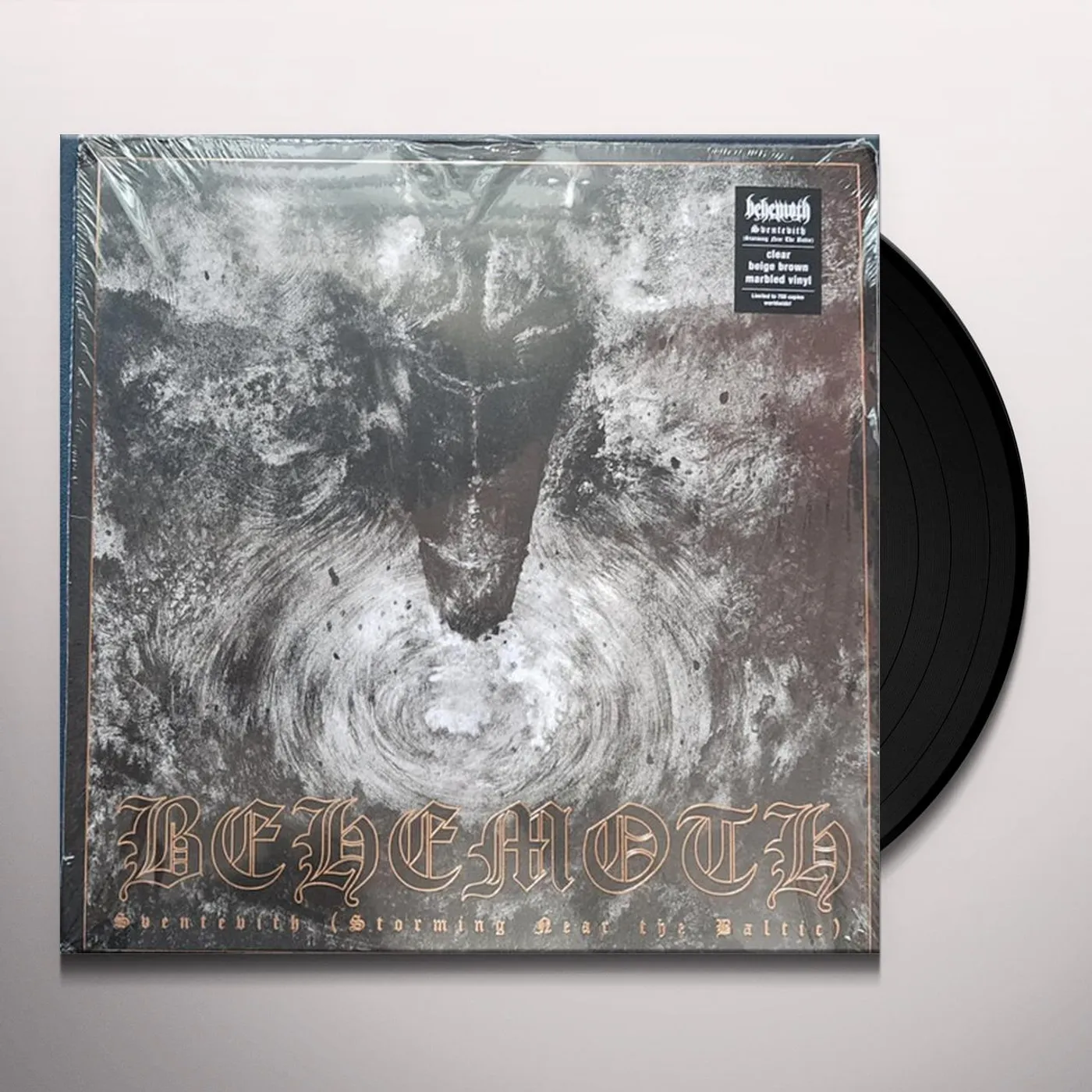 Behemoth SVENTEVITH Vinyl Record