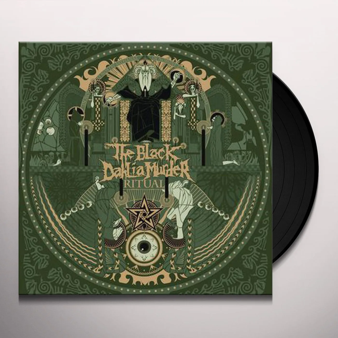 The Black Dahlia Murder Ritual Vinyl Record