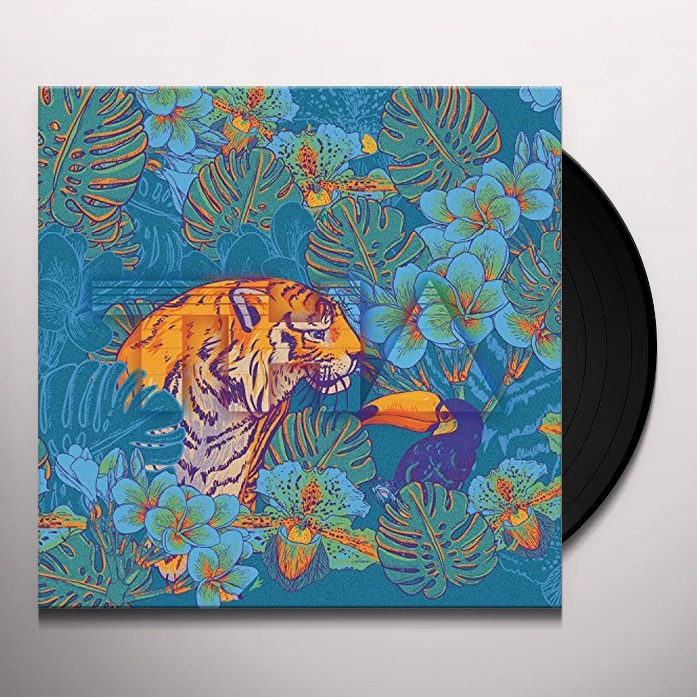 The Hip Abduction Gold Under The Glow Vinyl Record