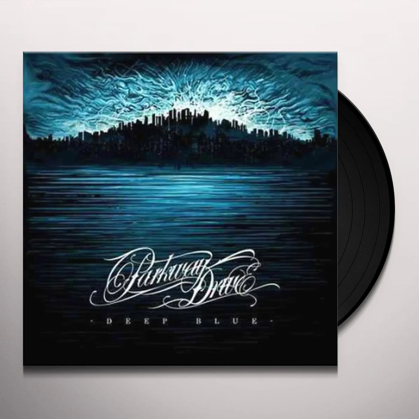 Parkway Drive Deep Blue Vinyl Record