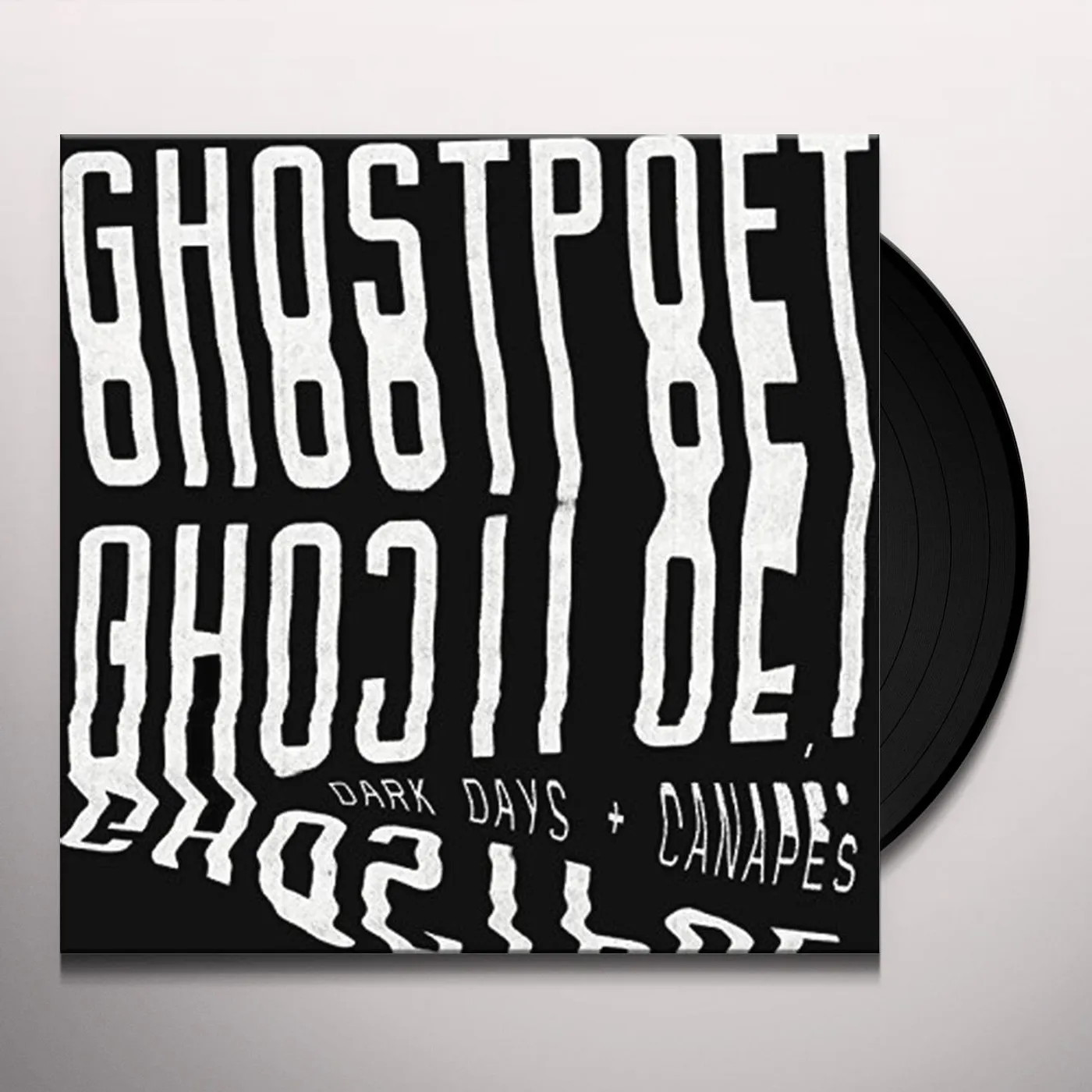 Ghostpoet Dark Days And Canapes Vinyl Record