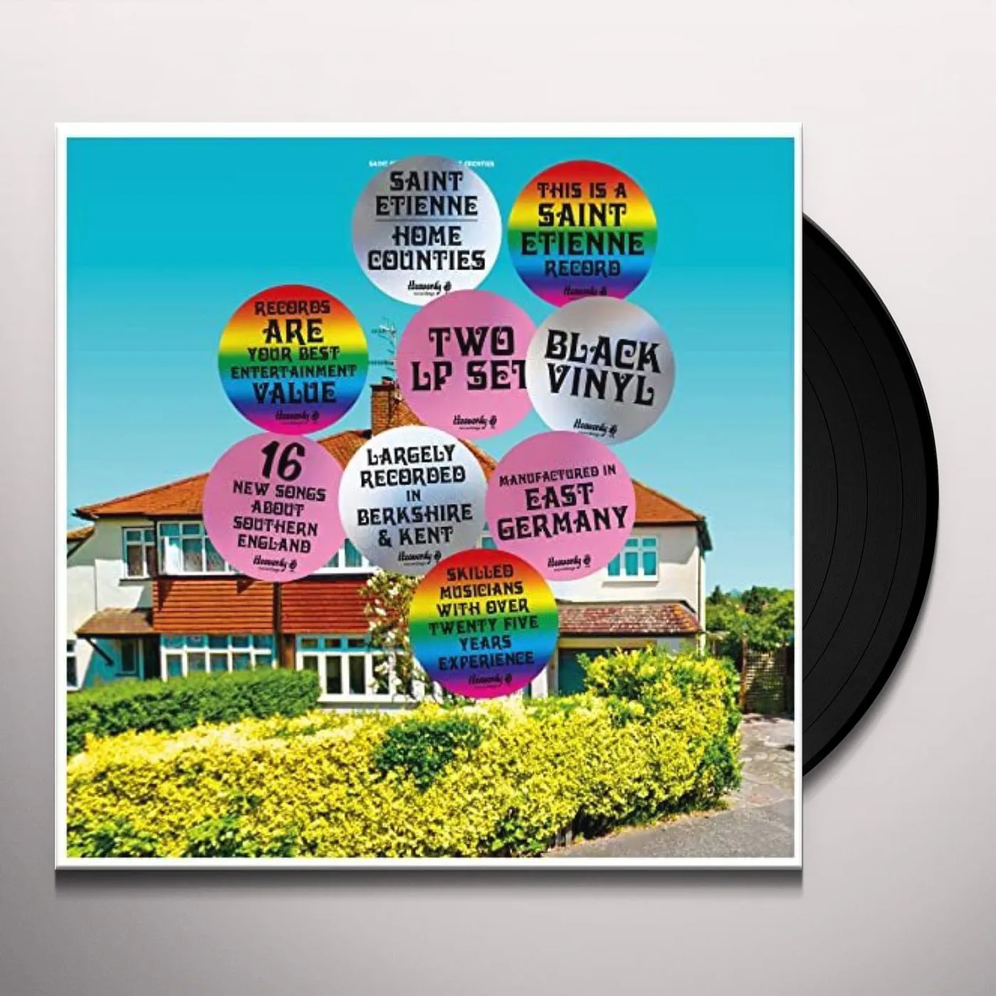 Saint Etienne Home Counties Vinyl Record